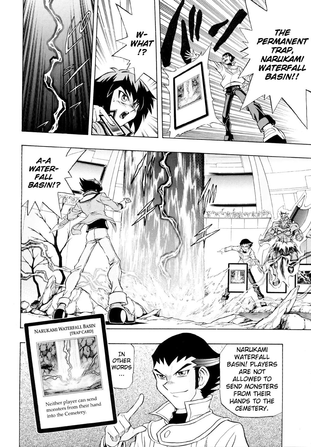 Yu-Gi-Oh! GX Chapter 27 page 18 - Chapter 27: Begin The Semifinals!!