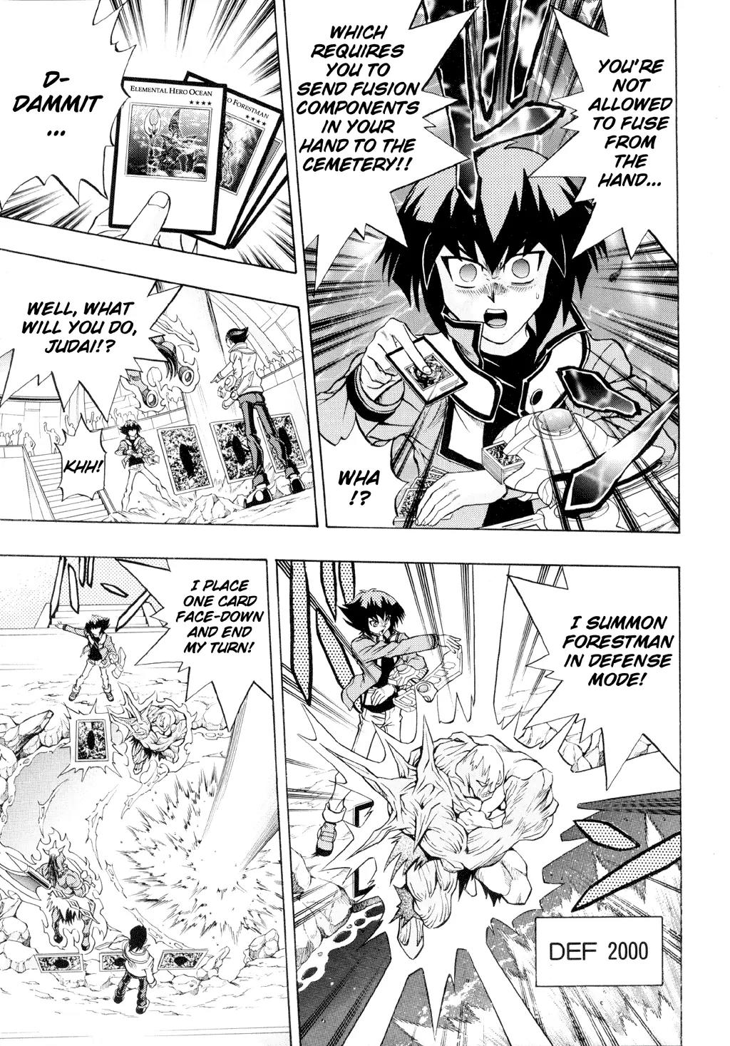 Yu-Gi-Oh! GX Chapter 27 page 19 - Chapter 27: Begin The Semifinals!!
