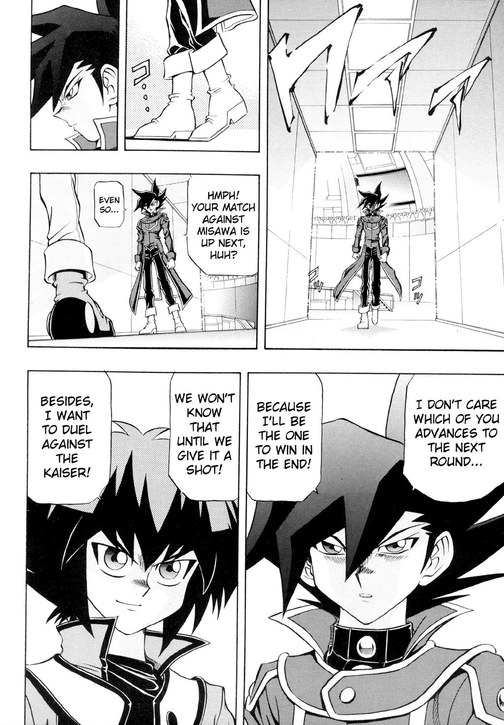 Yu-Gi-Oh! GX Chapter 27 page 2 - Chapter 27: Begin The Semifinals!!