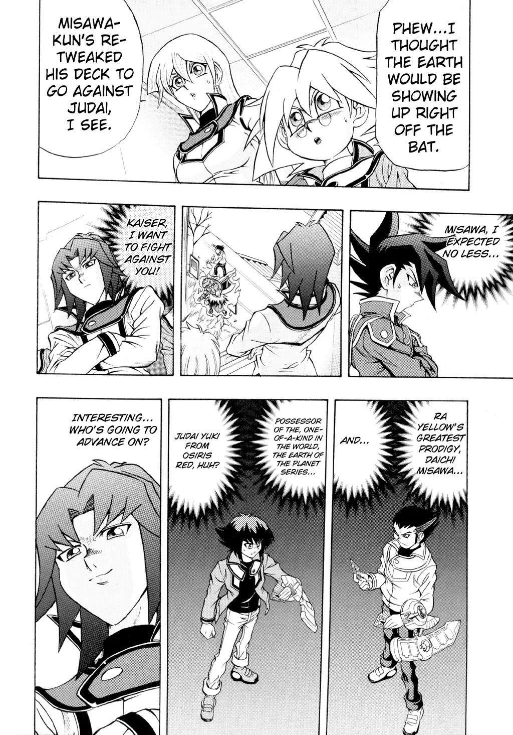 Yu-Gi-Oh! GX Chapter 27 page 20 - Chapter 27: Begin The Semifinals!!