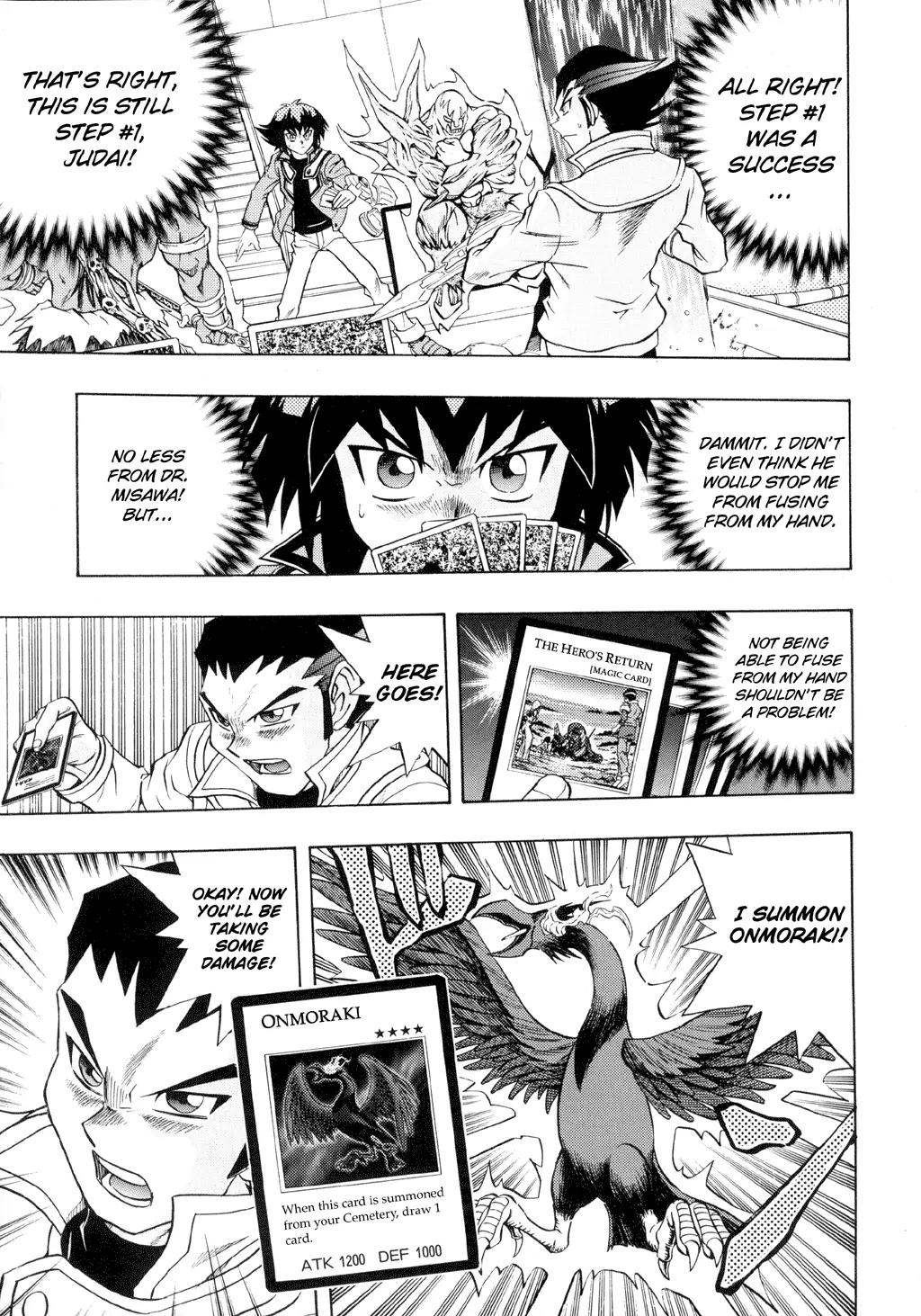 Yu-Gi-Oh! GX Chapter 27 page 21 - Chapter 27: Begin The Semifinals!!
