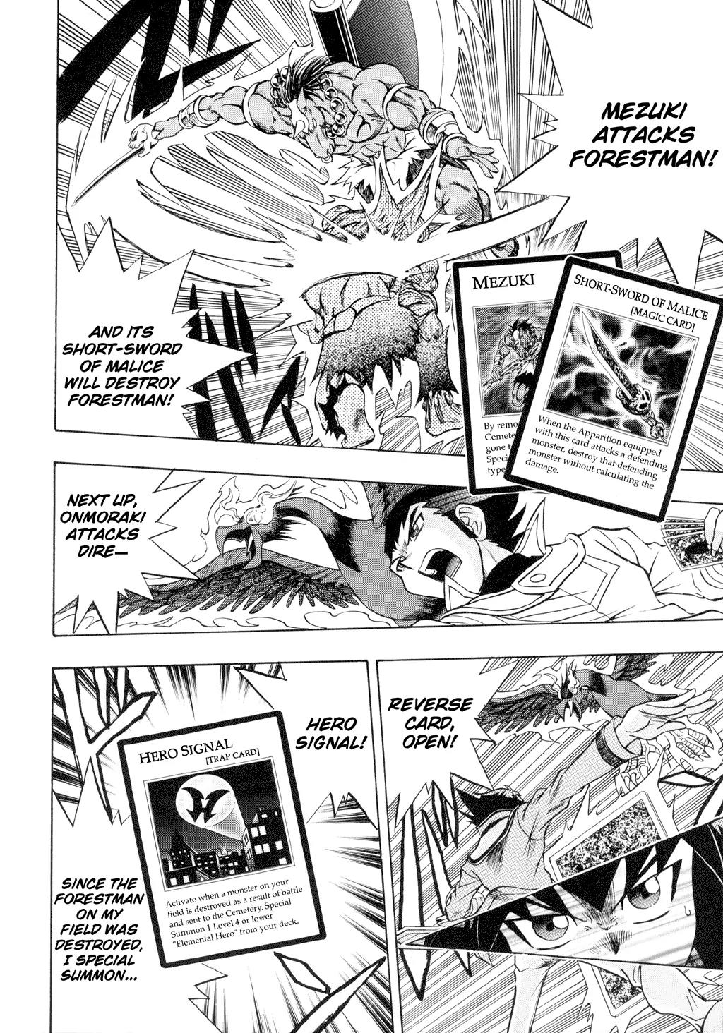 Yu-Gi-Oh! GX Chapter 27 page 22 - Chapter 27: Begin The Semifinals!!