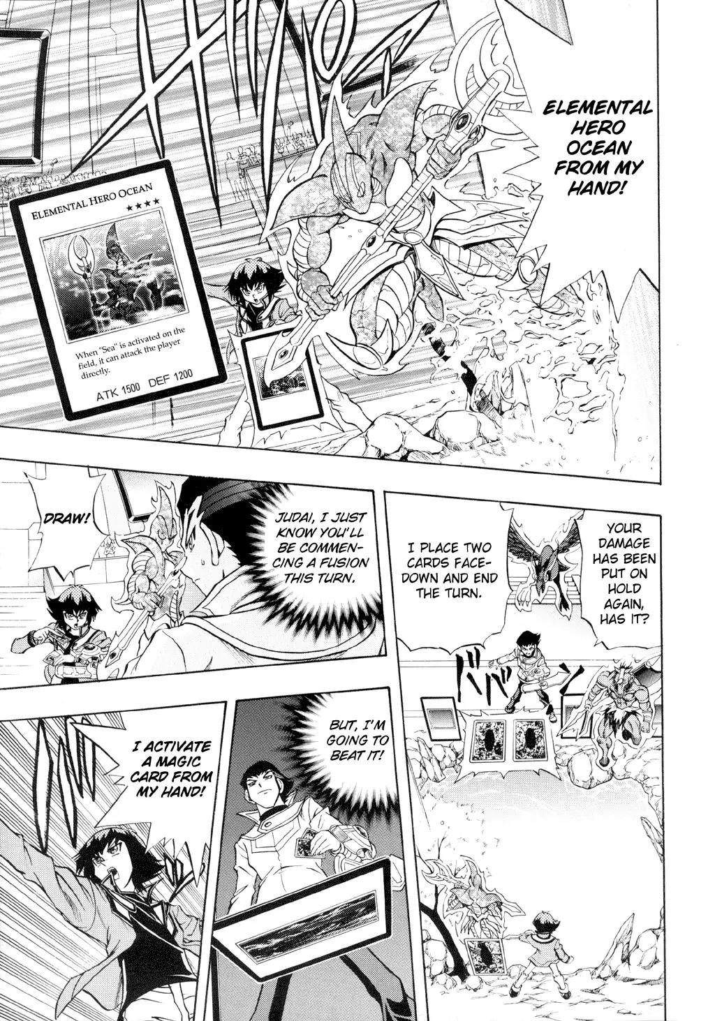 Yu-Gi-Oh! GX Chapter 27 page 23 - Chapter 27: Begin The Semifinals!!