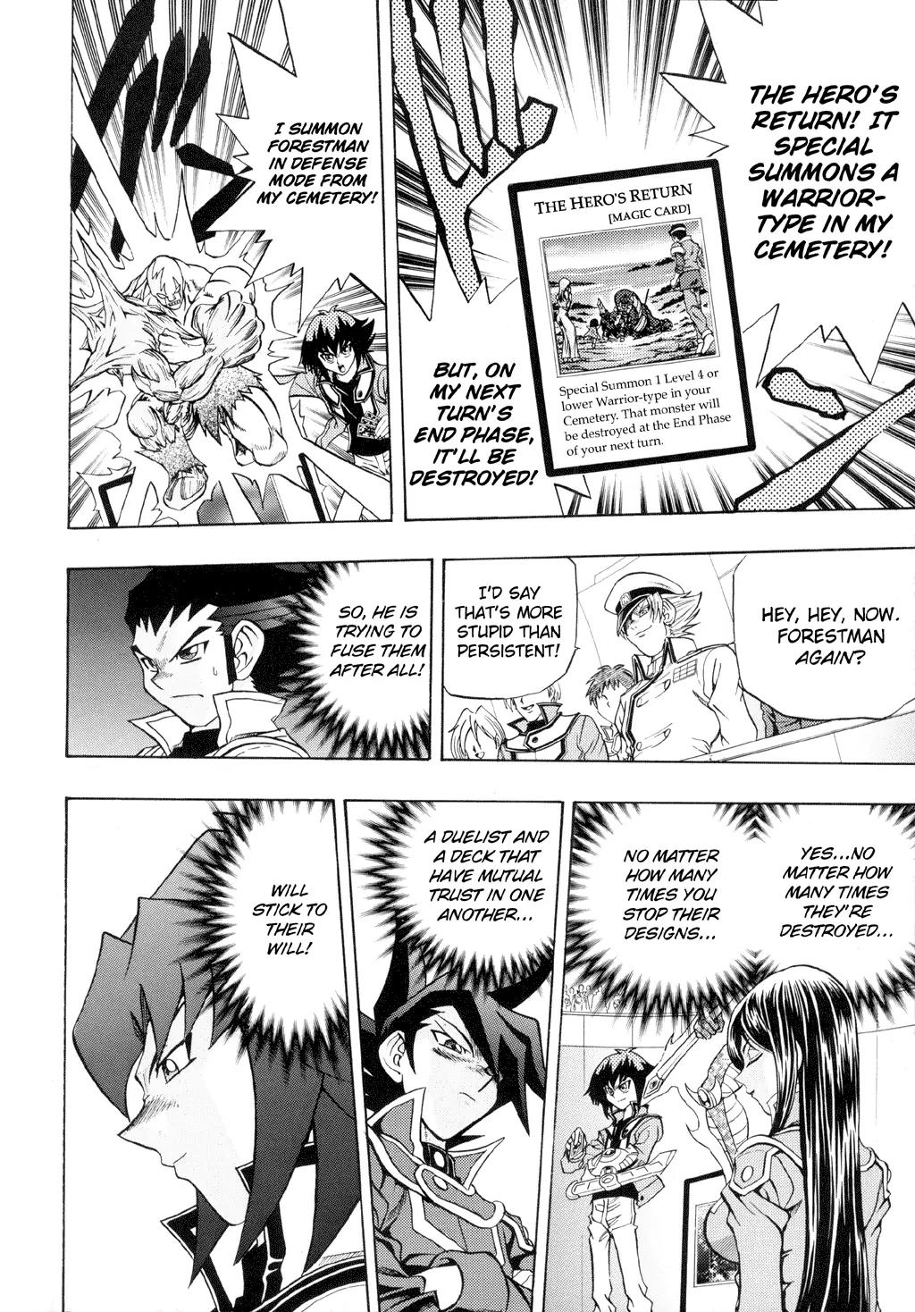 Yu-Gi-Oh! GX Chapter 27 page 24 - Chapter 27: Begin The Semifinals!!