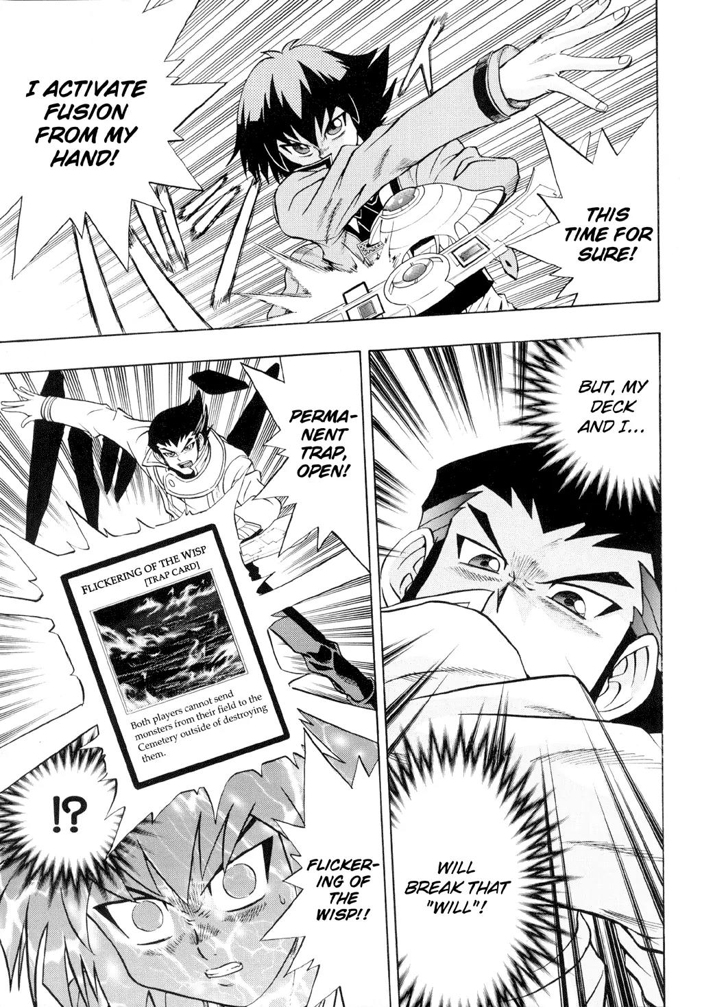 Yu-Gi-Oh! GX Chapter 27 page 25 - Chapter 27: Begin The Semifinals!!