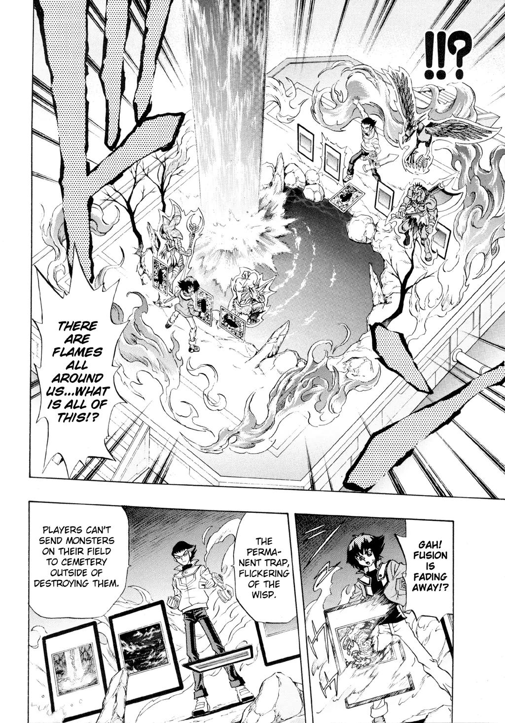 Yu-Gi-Oh! GX Chapter 27 page 26 - Chapter 27: Begin The Semifinals!!