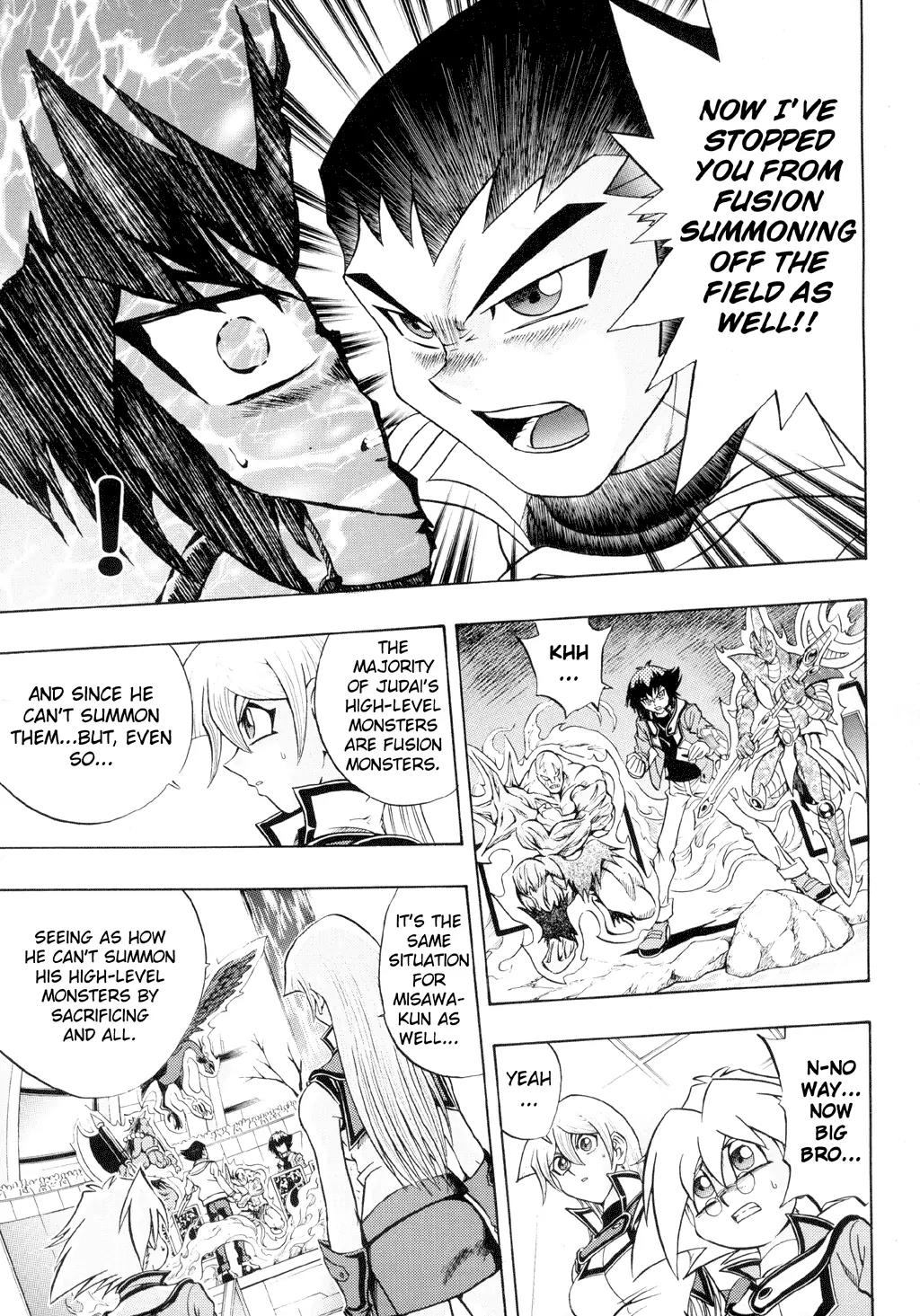 Yu-Gi-Oh! GX Chapter 27 page 27 - Chapter 27: Begin The Semifinals!!