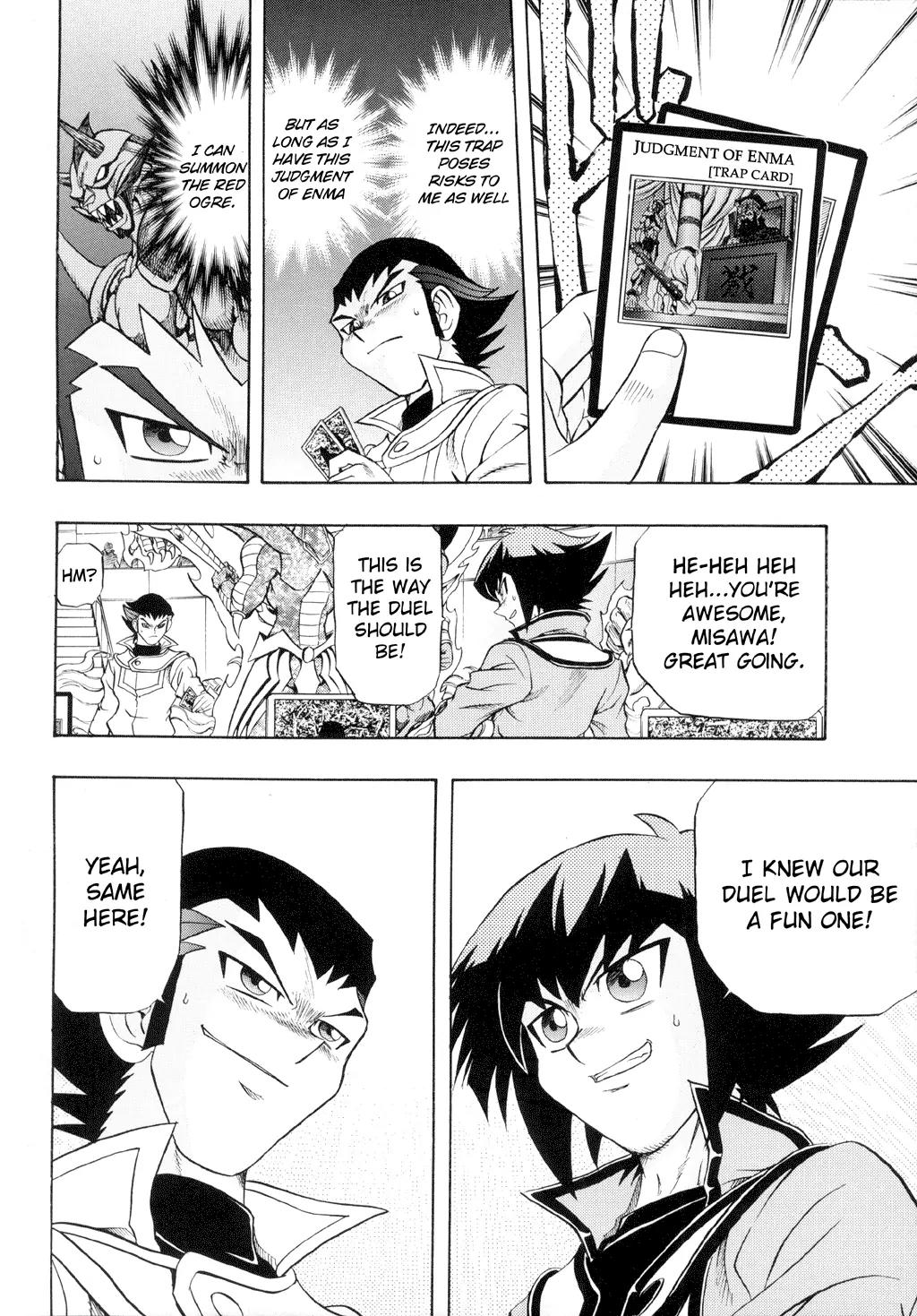 Yu-Gi-Oh! GX Chapter 27 page 28 - Chapter 27: Begin The Semifinals!!