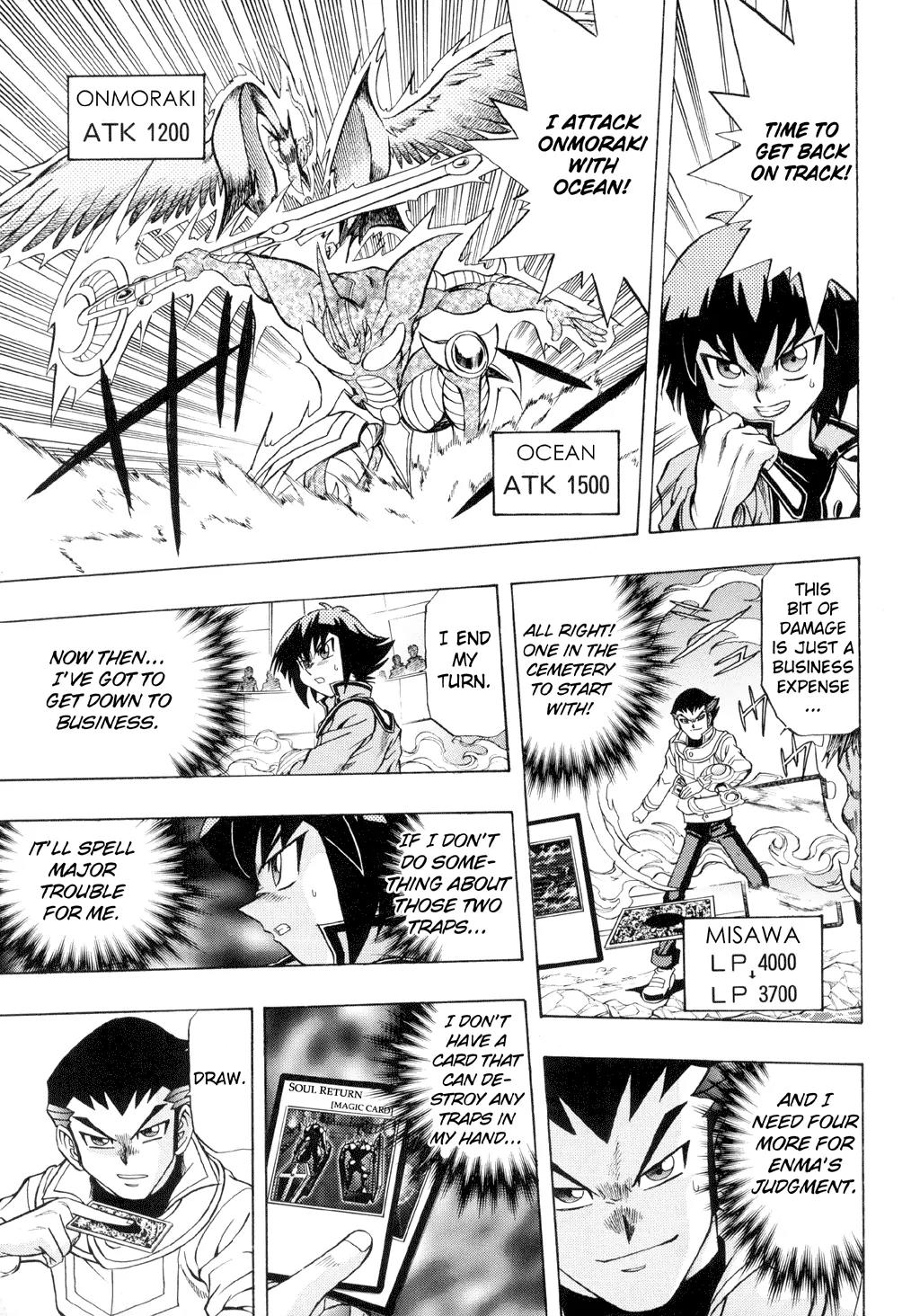 Yu-Gi-Oh! GX Chapter 27 page 29 - Chapter 27: Begin The Semifinals!!