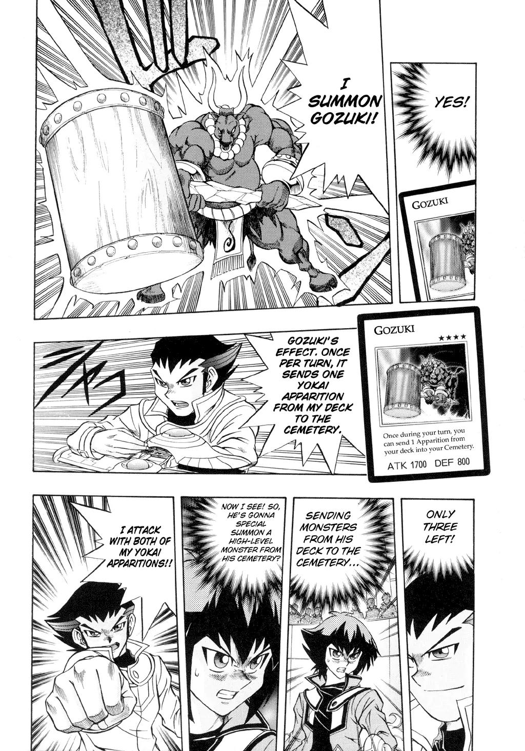Yu-Gi-Oh! GX Chapter 27 page 30 - Chapter 27: Begin The Semifinals!!