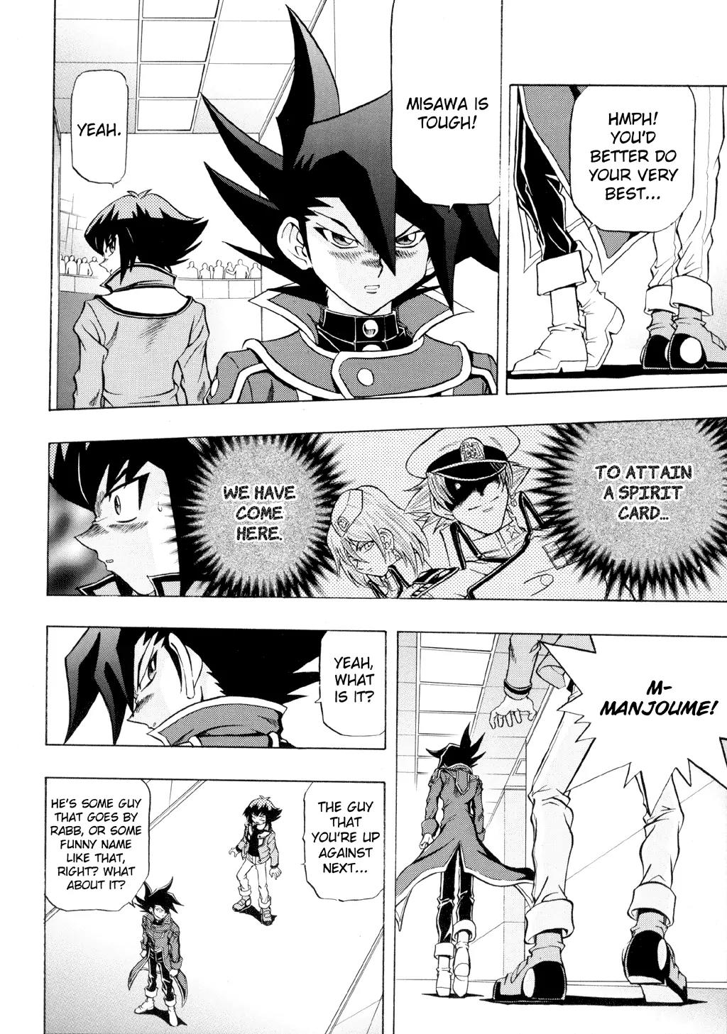 Yu-Gi-Oh! GX Chapter 27 page 4 - Chapter 27: Begin The Semifinals!!