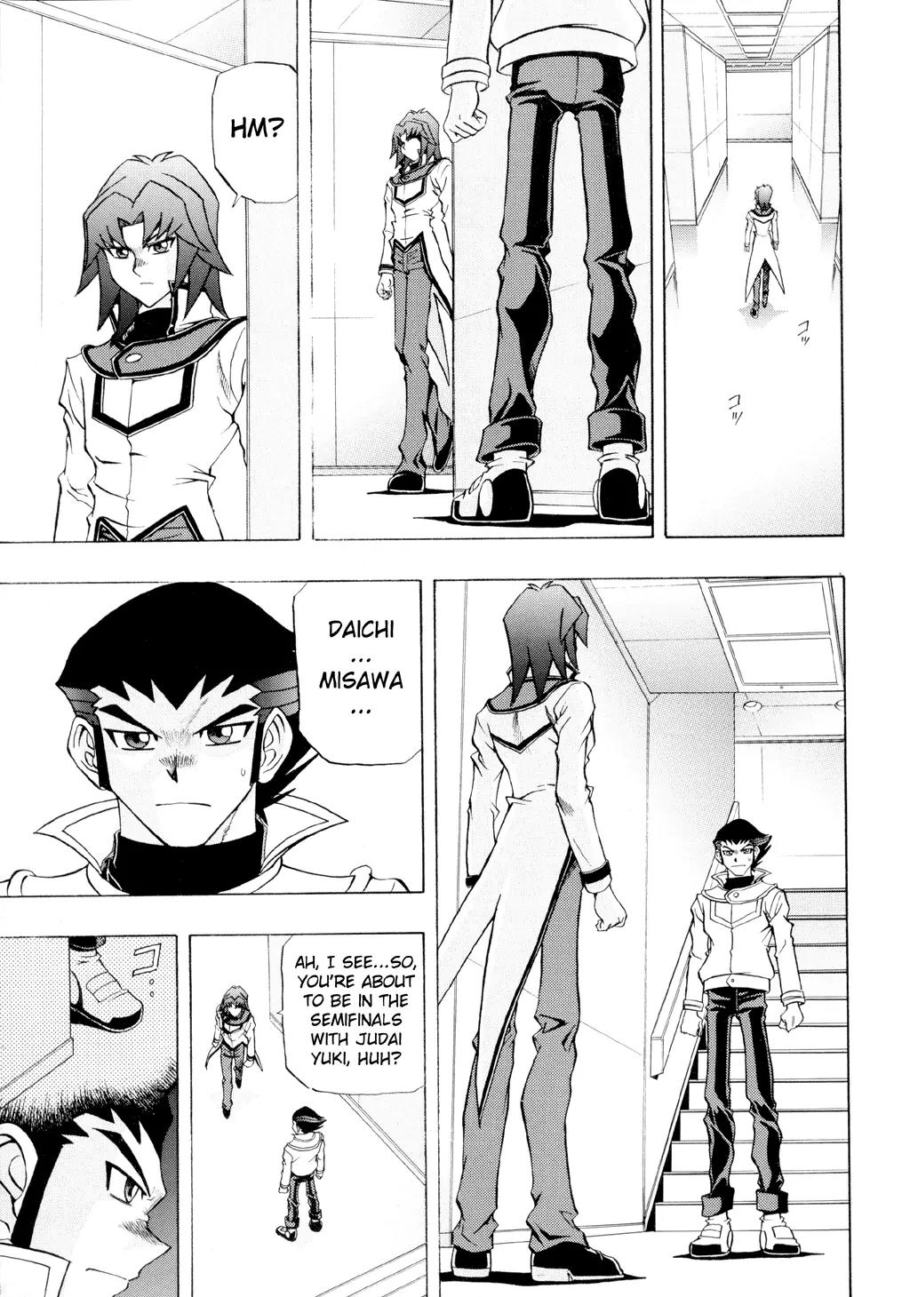 Yu-Gi-Oh! GX Chapter 27 page 7 - Chapter 27: Begin The Semifinals!!