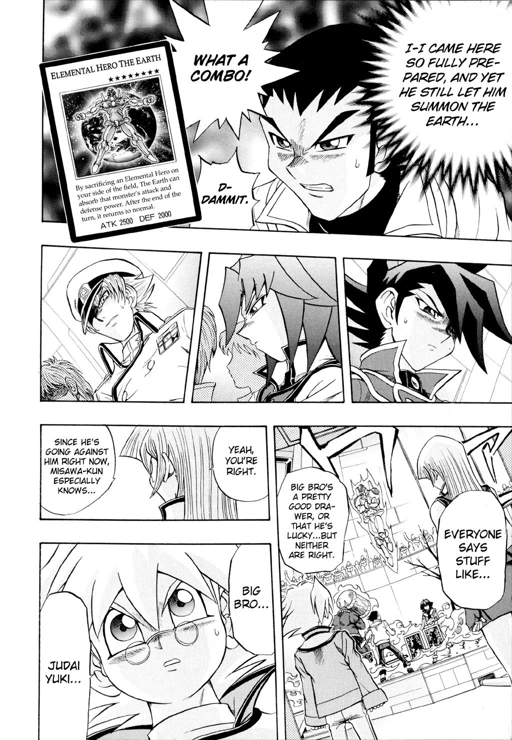 Yu-Gi-Oh! GX Chapter 28 page 10 - Chapter 28: Fusion Summon!!