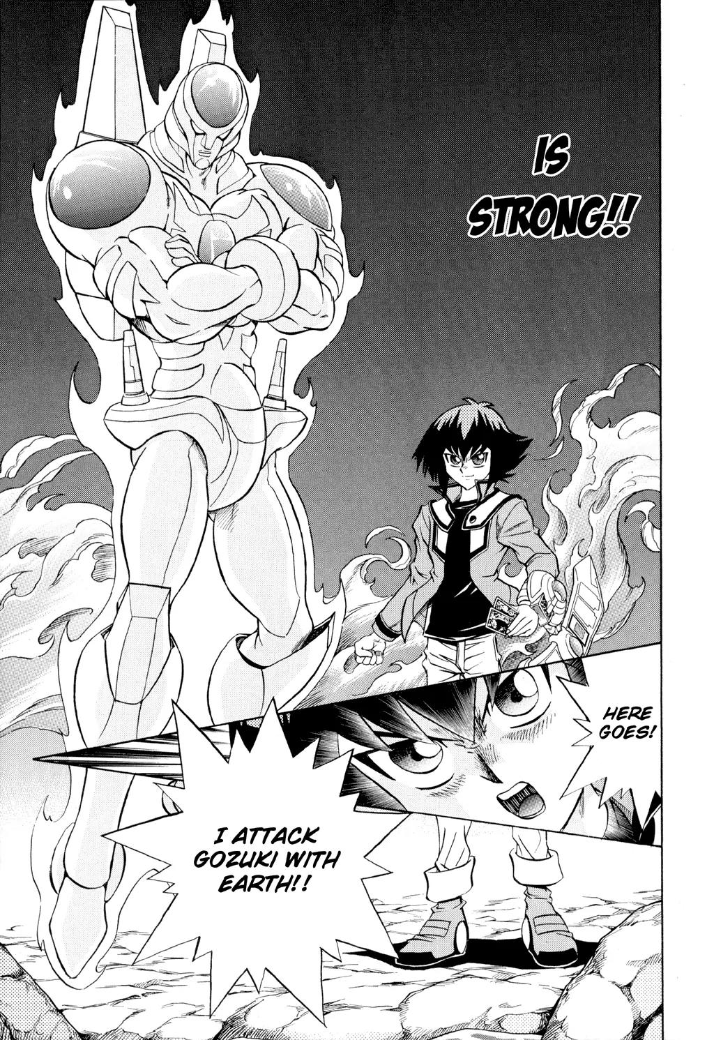 Yu-Gi-Oh! GX Chapter 28 page 11 - Chapter 28: Fusion Summon!!