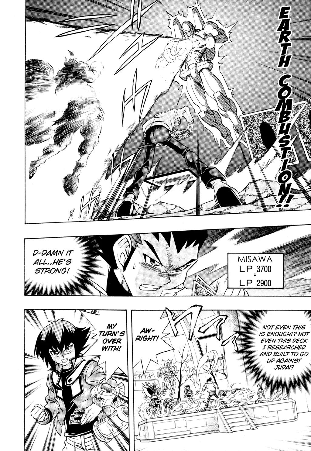 Yu-Gi-Oh! GX Chapter 28 page 12 - Chapter 28: Fusion Summon!!