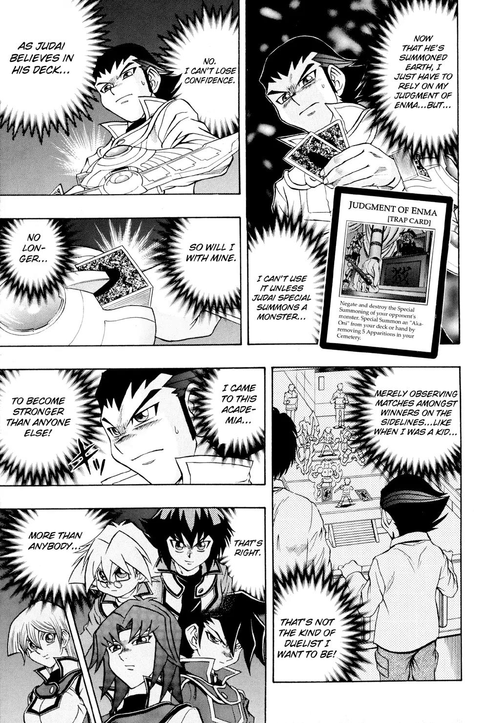 Yu-Gi-Oh! GX Chapter 28 page 13 - Chapter 28: Fusion Summon!!