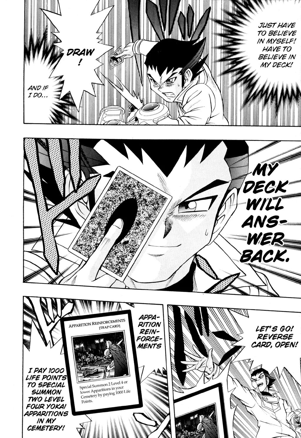 Yu-Gi-Oh! GX Chapter 28 page 14 - Chapter 28: Fusion Summon!!