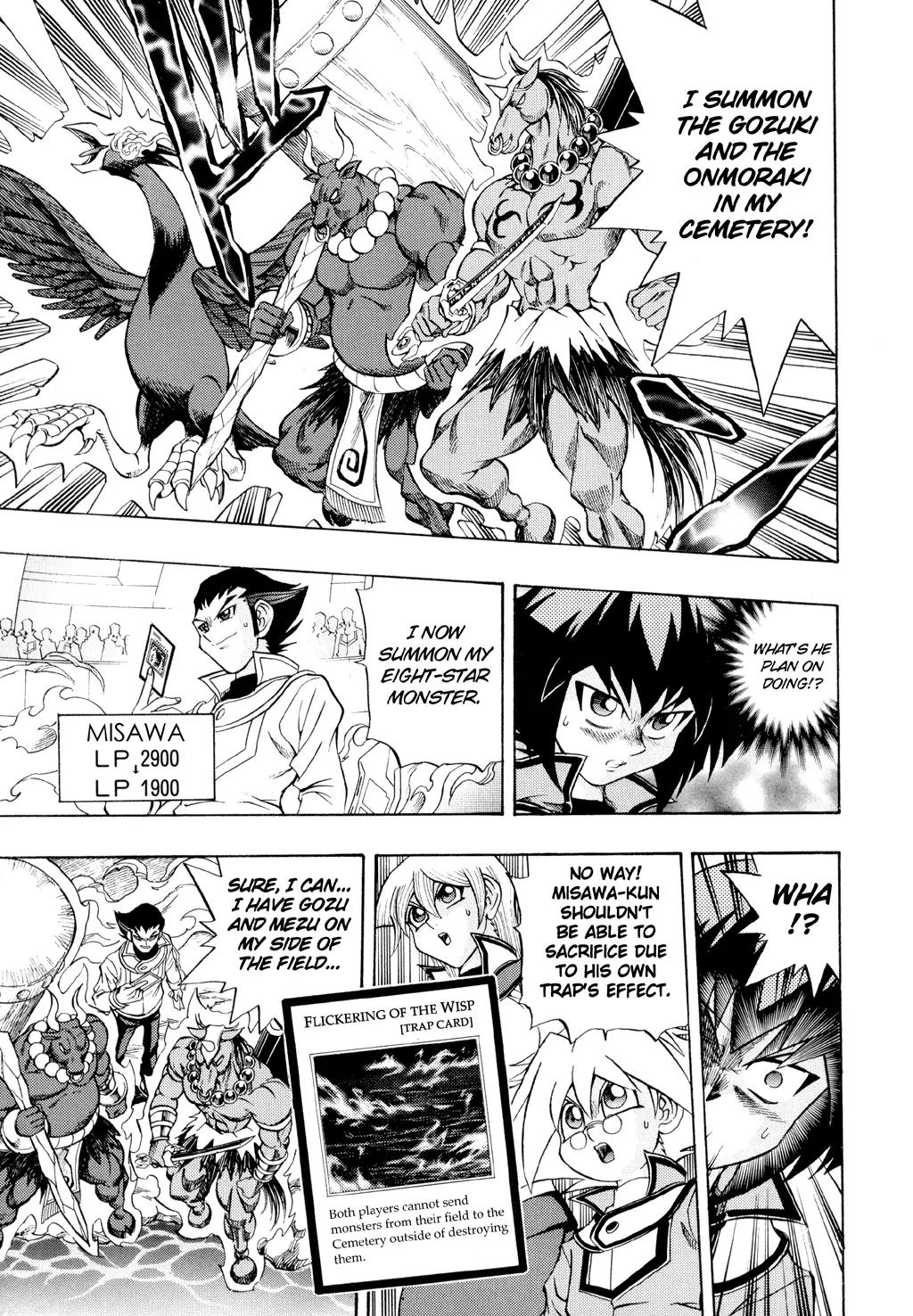 Yu-Gi-Oh! GX Chapter 28 page 15 - Chapter 28: Fusion Summon!!
