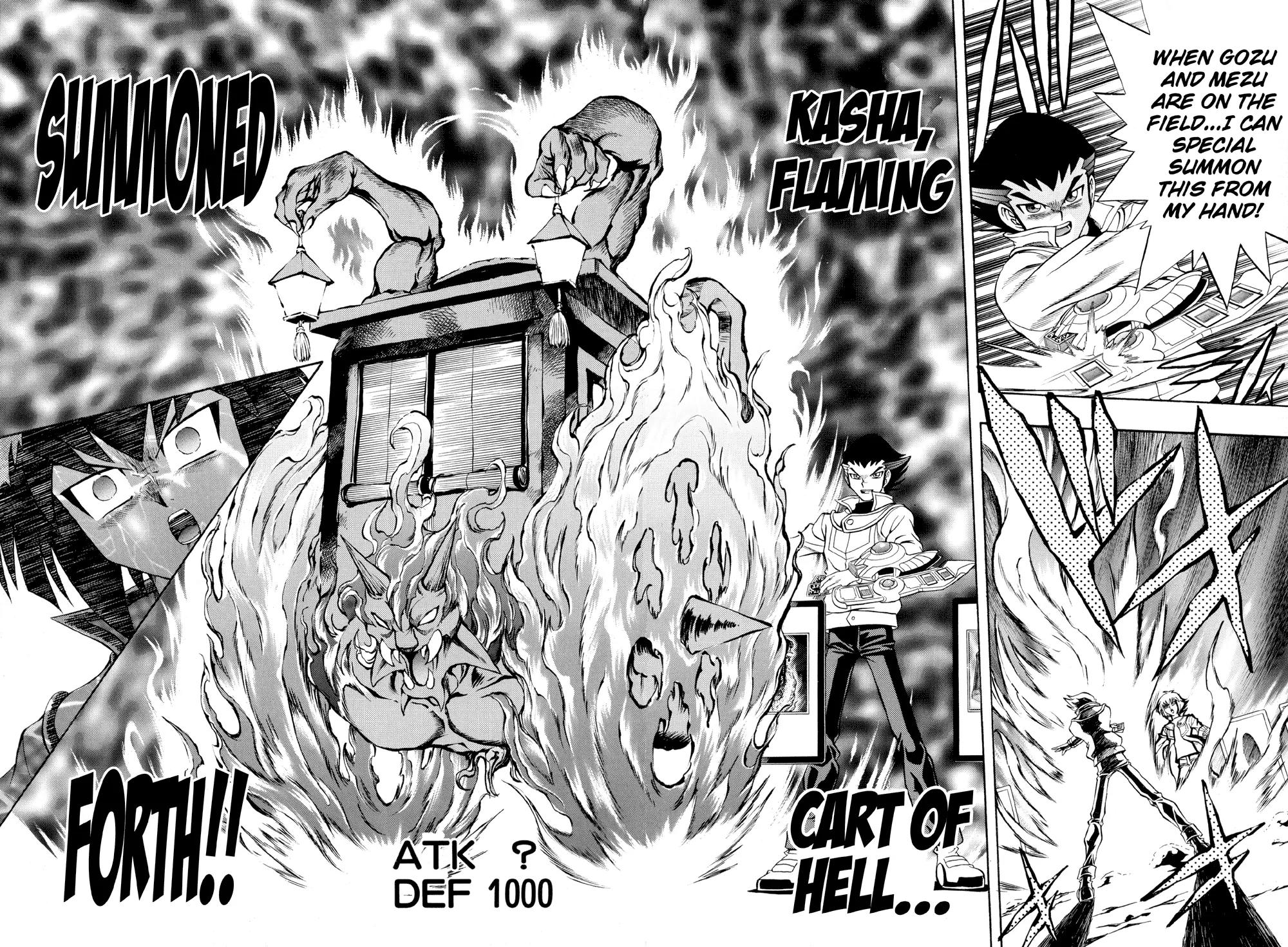 Yu-Gi-Oh! GX Chapter 28 page 16 - Chapter 28: Fusion Summon!!