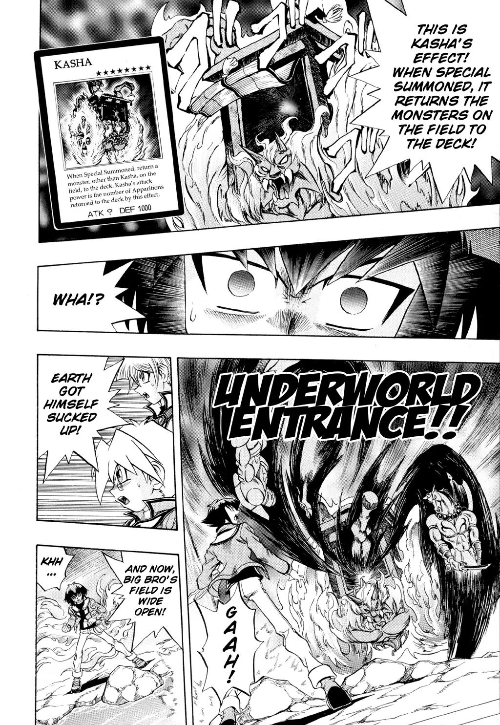 Yu-Gi-Oh! GX Chapter 28 page 17 - Chapter 28: Fusion Summon!!