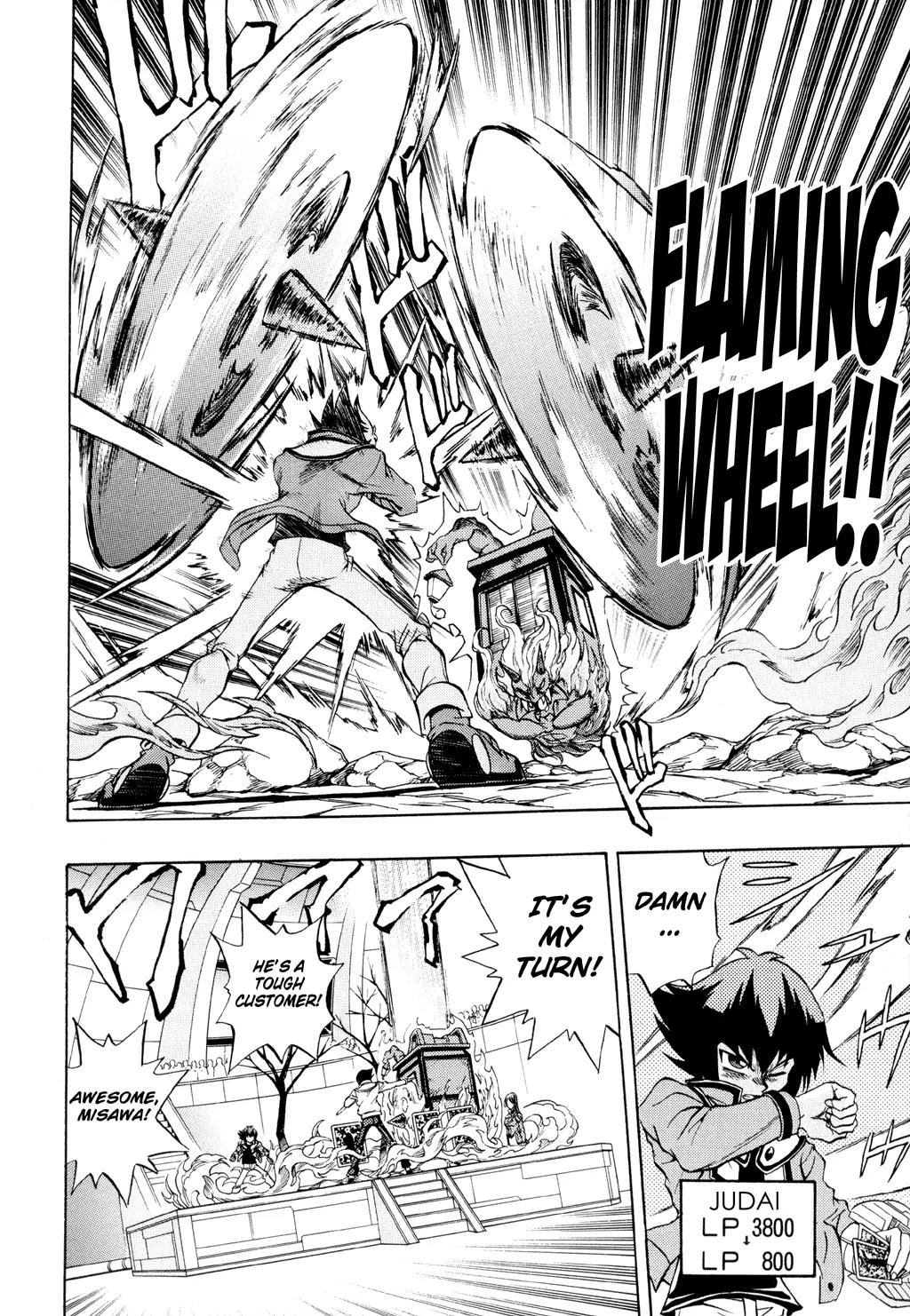Yu-Gi-Oh! GX Chapter 28 page 19 - Chapter 28: Fusion Summon!!