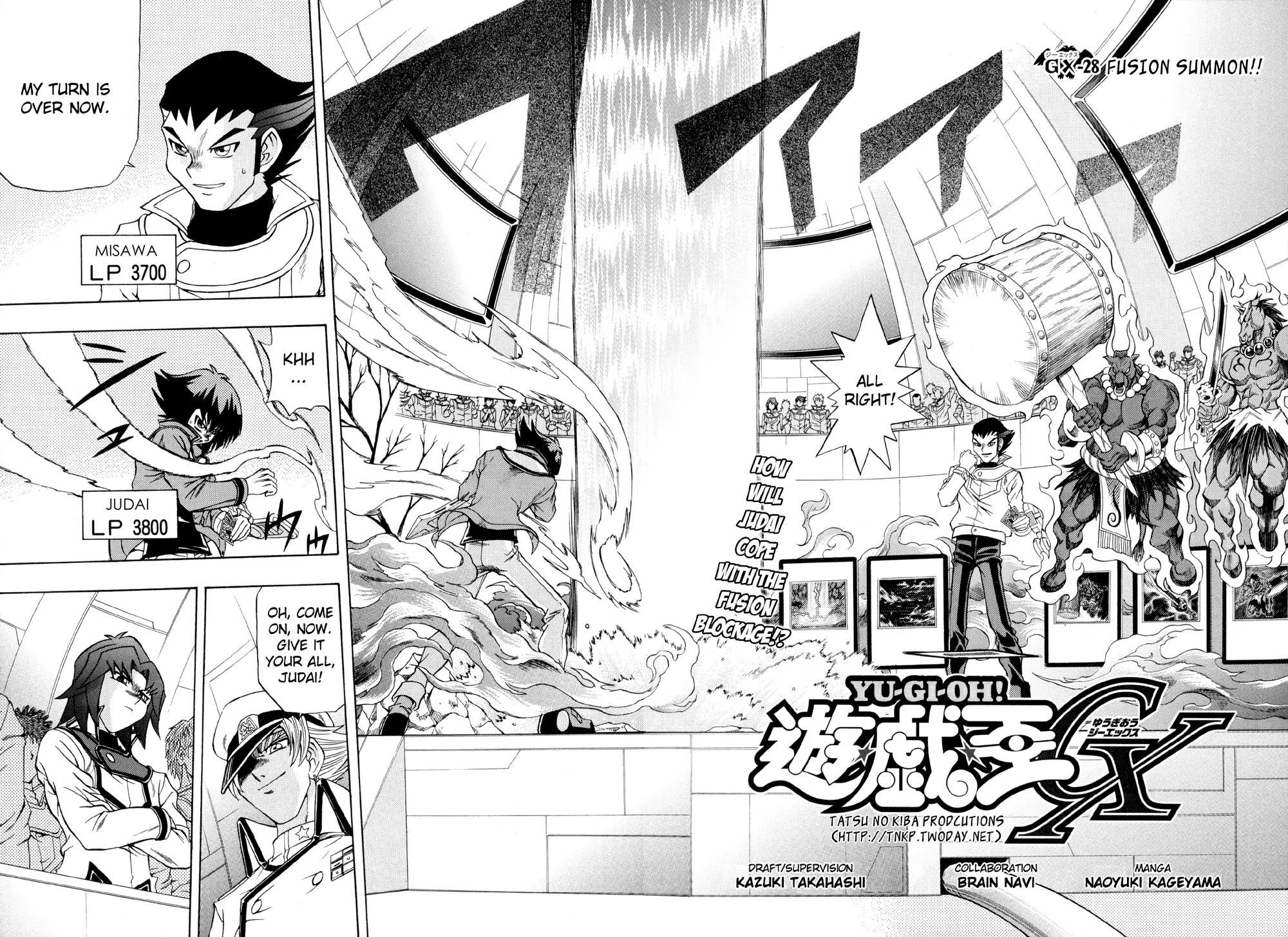 Yu-Gi-Oh! GX Chapter 28 page 2 - Chapter 28: Fusion Summon!!