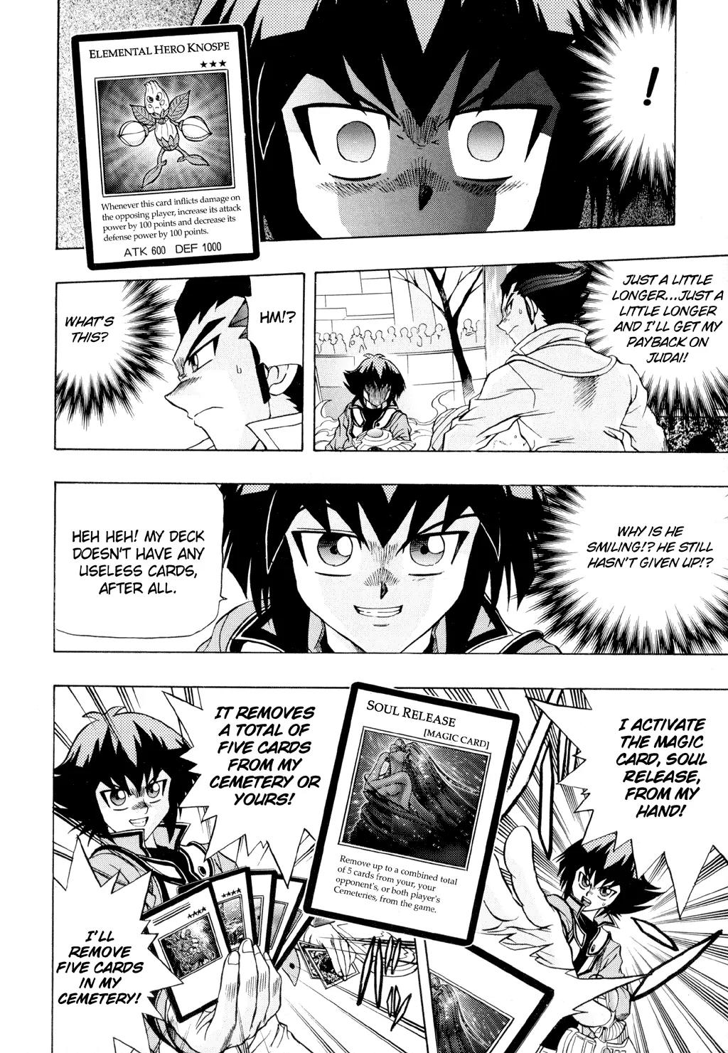 Yu-Gi-Oh! GX Chapter 28 page 21 - Chapter 28: Fusion Summon!!