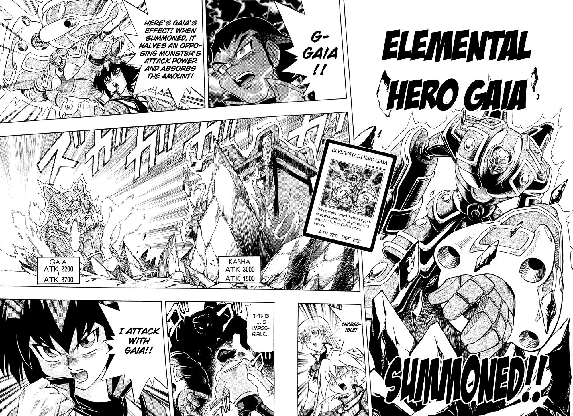 Yu-Gi-Oh! GX Chapter 28 page 23 - Chapter 28: Fusion Summon!!