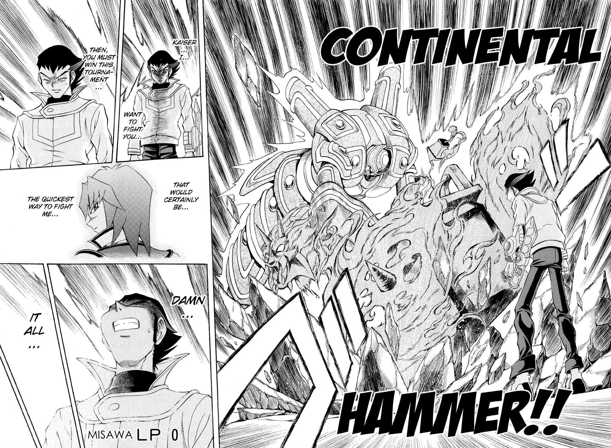 Yu-Gi-Oh! GX Chapter 28 page 24 - Chapter 28: Fusion Summon!!