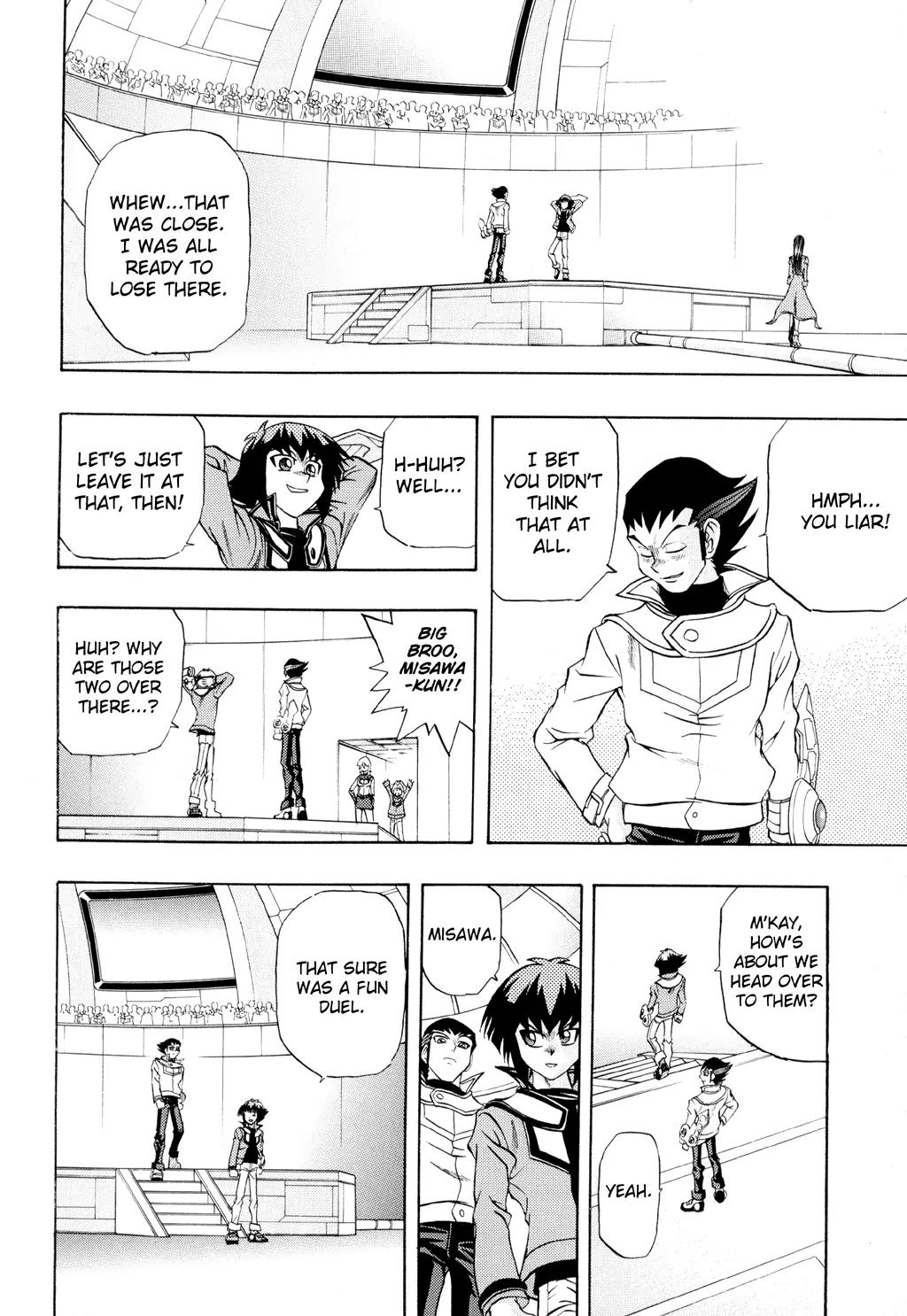 Yu-Gi-Oh! GX Chapter 28 page 25 - Chapter 28: Fusion Summon!!