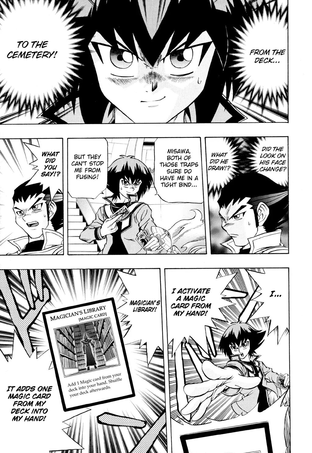 Yu-Gi-Oh! GX Chapter 28 page 6 - Chapter 28: Fusion Summon!!