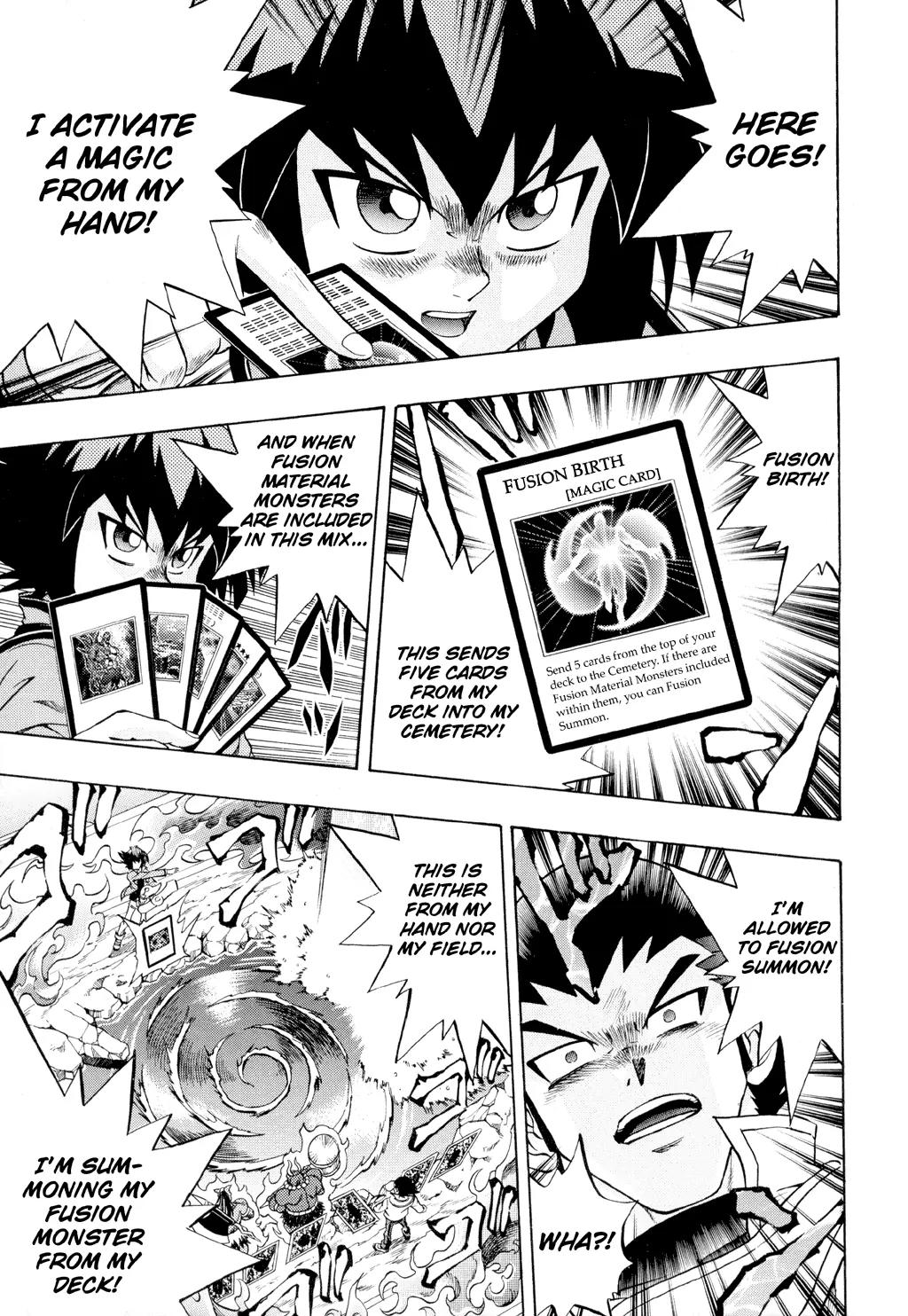 Yu-Gi-Oh! GX Chapter 28 page 8 - Chapter 28: Fusion Summon!!