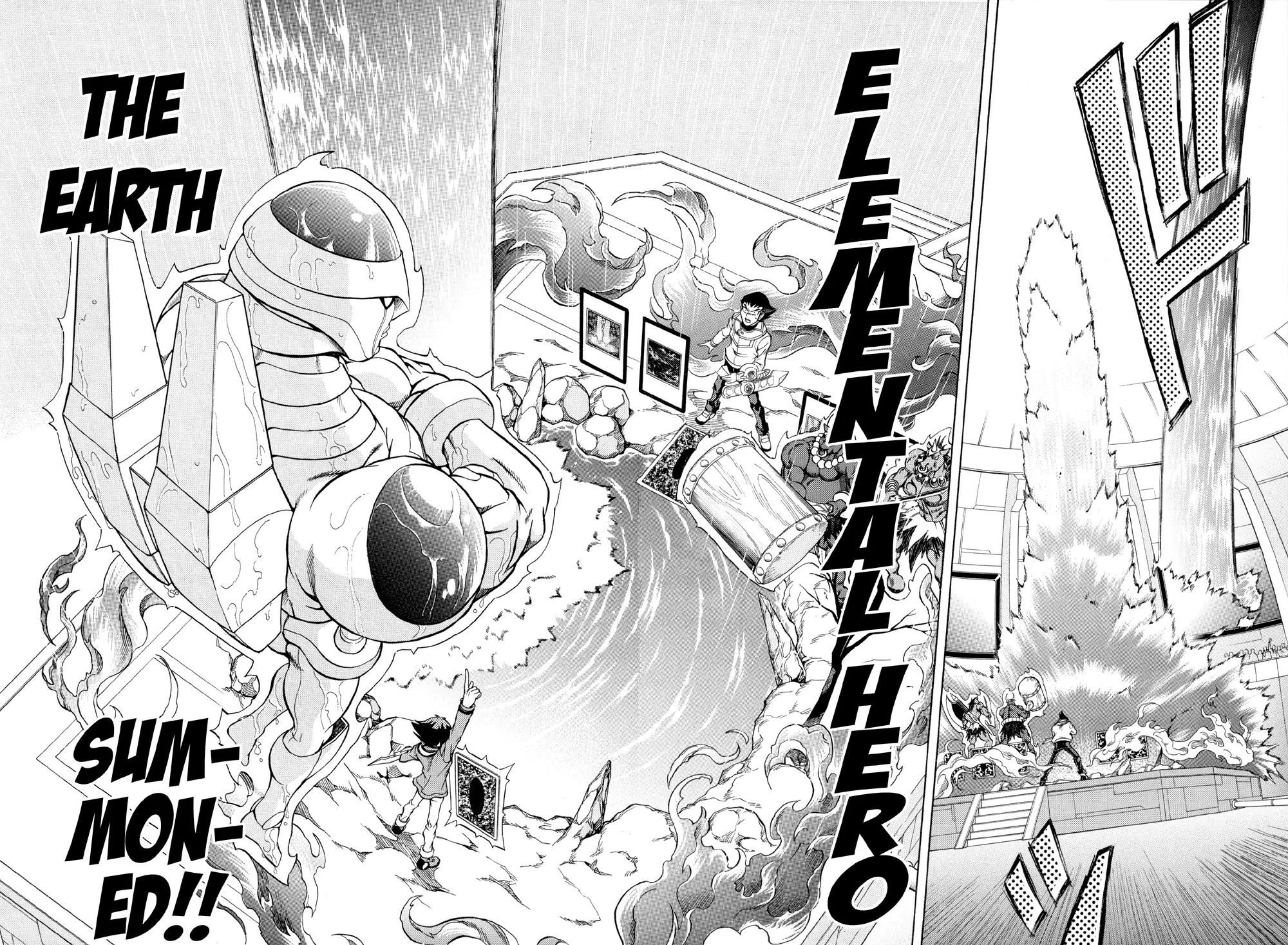 Yu-Gi-Oh! GX Chapter 28 page 9 - Chapter 28: Fusion Summon!!