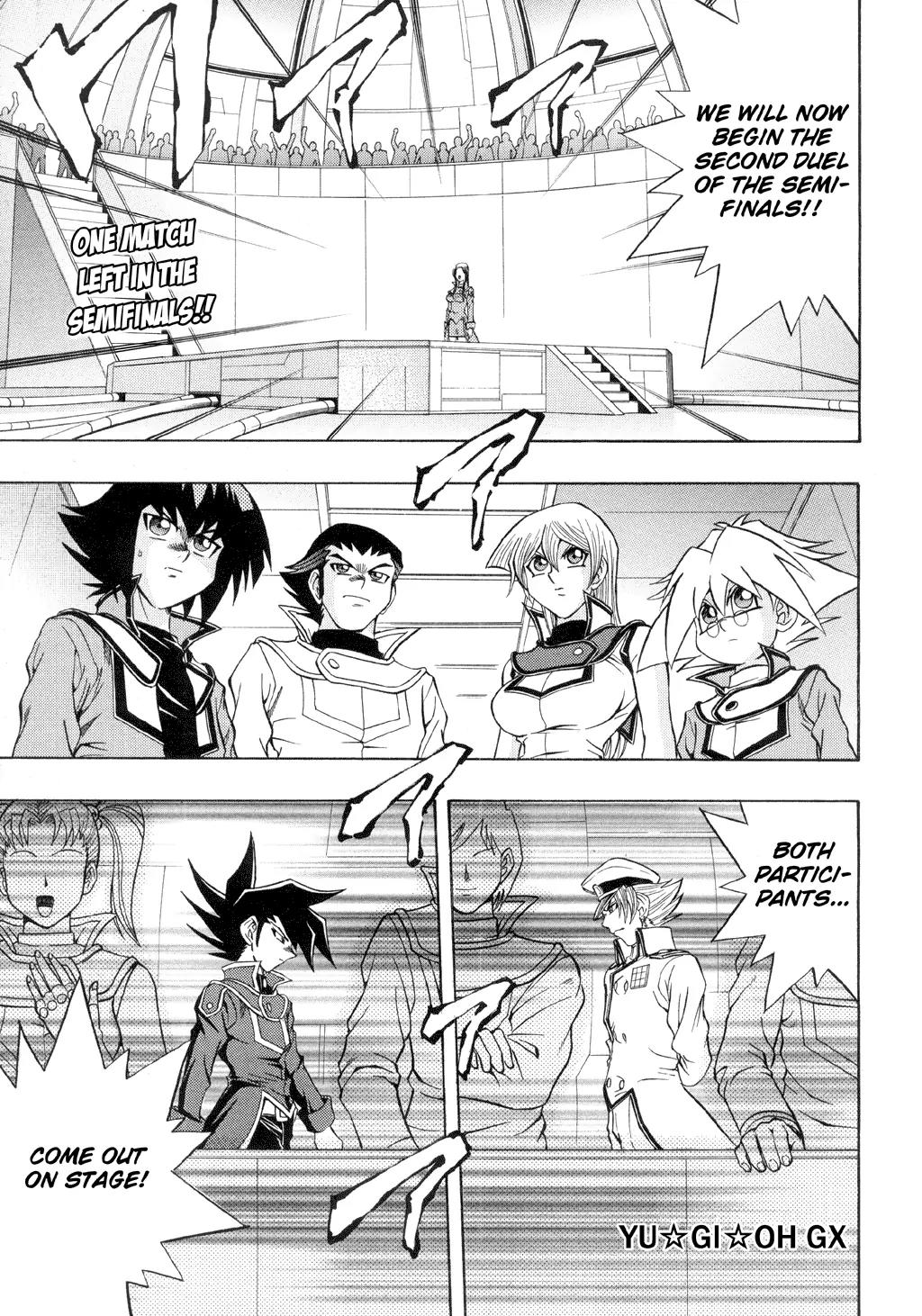 Yu-Gi-Oh! GX Chapter 29 page 1 - Chapter 29: Game Of Darkness!!