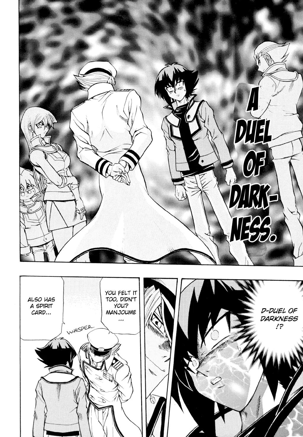 Yu-Gi-Oh! GX Chapter 29 page 10 - Chapter 29: Game Of Darkness!!