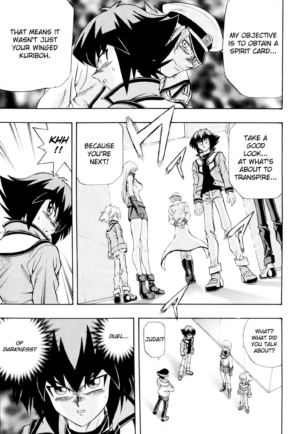 Yu-Gi-Oh! GX Chapter 29 page 11 - Chapter 29: Game Of Darkness!!