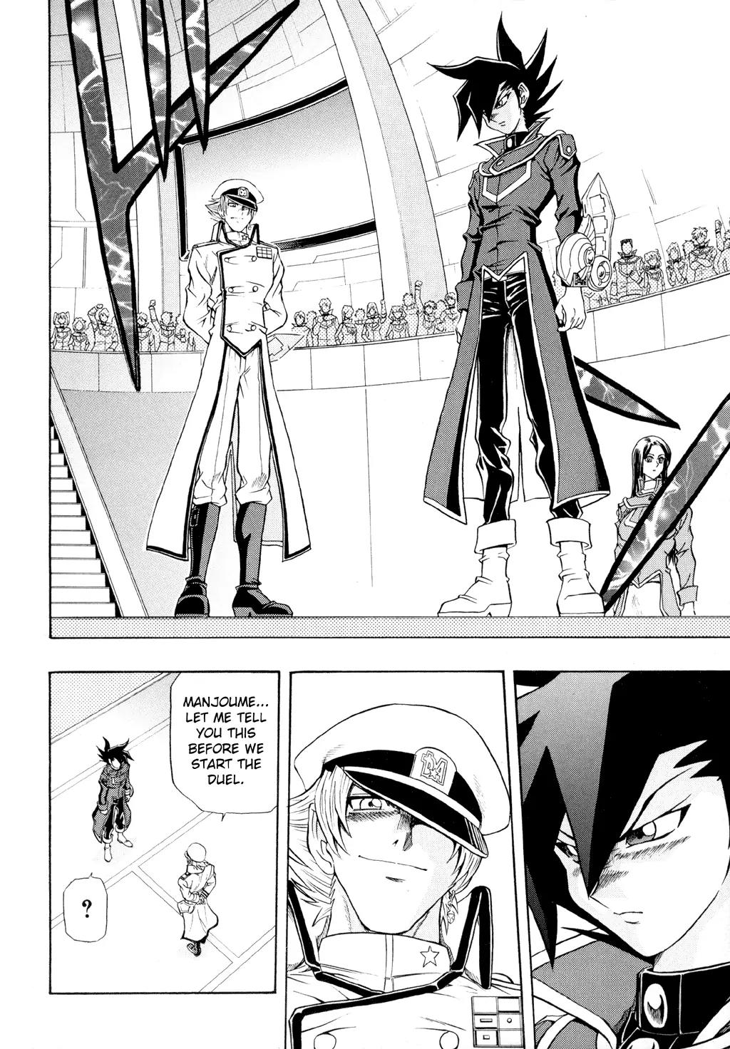 Yu-Gi-Oh! GX Chapter 29 page 12 - Chapter 29: Game Of Darkness!!