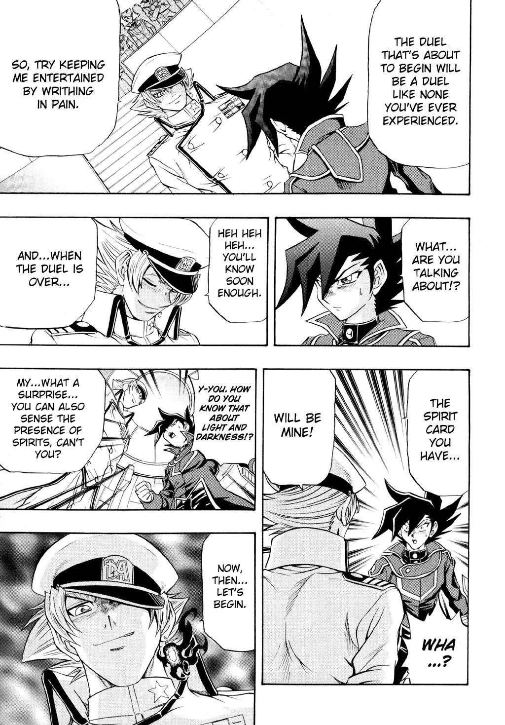 Yu-Gi-Oh! GX Chapter 29 page 13 - Chapter 29: Game Of Darkness!!