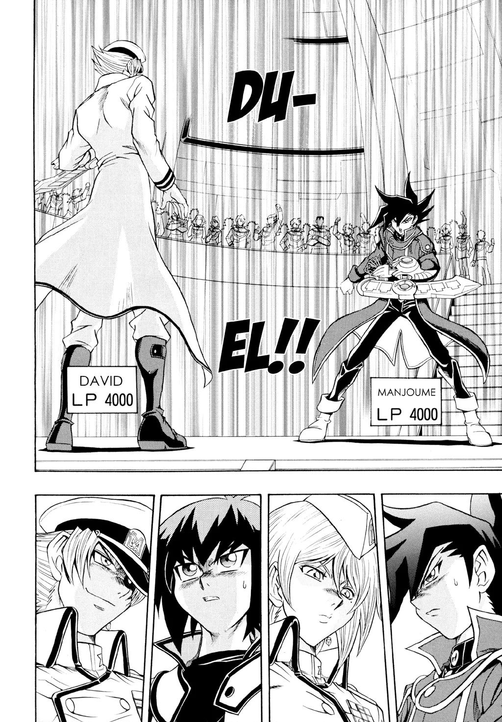 Yu-Gi-Oh! GX Chapter 29 page 14 - Chapter 29: Game Of Darkness!!