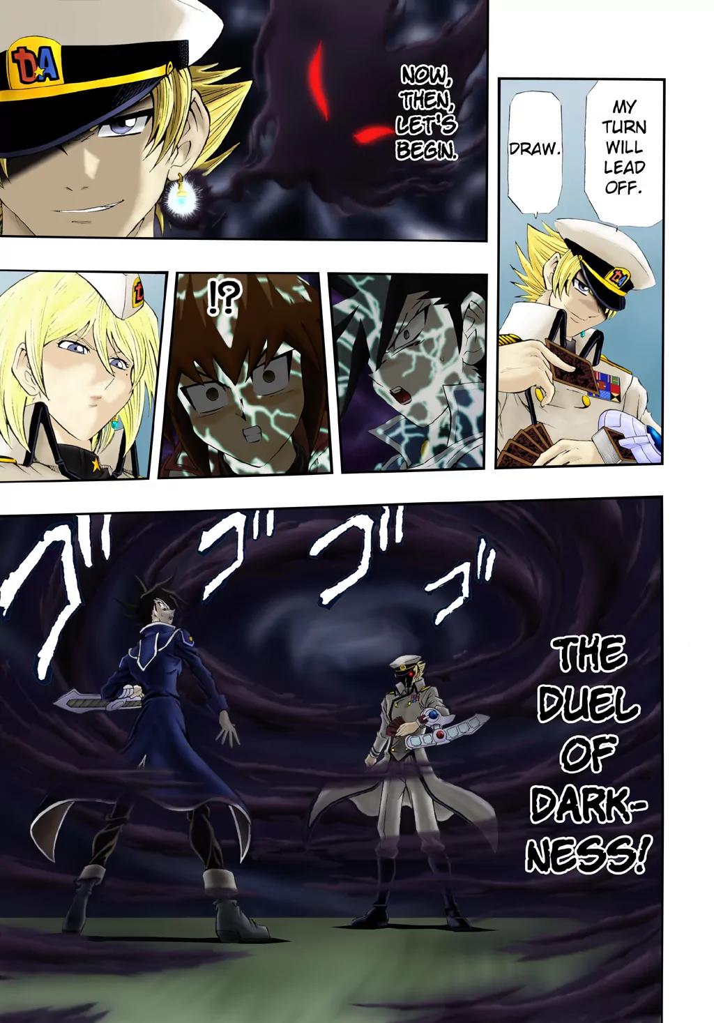 Yu-Gi-Oh! GX Chapter 29 page 15 - Chapter 29: Game Of Darkness!!