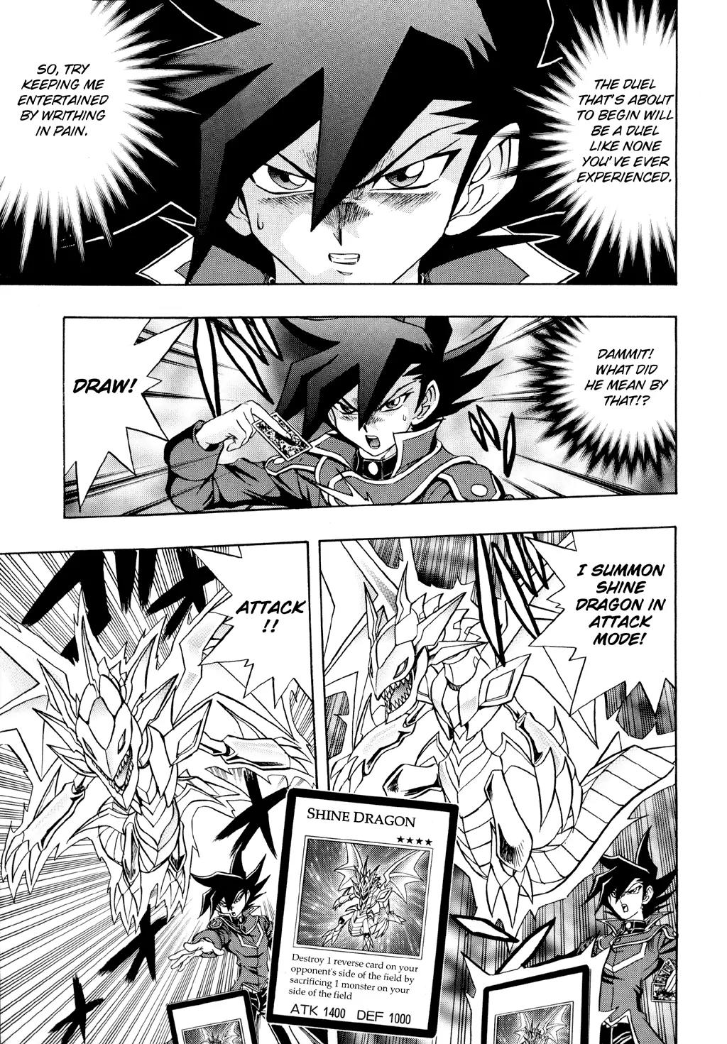 Yu-Gi-Oh! GX Chapter 29 page 17 - Chapter 29: Game Of Darkness!!