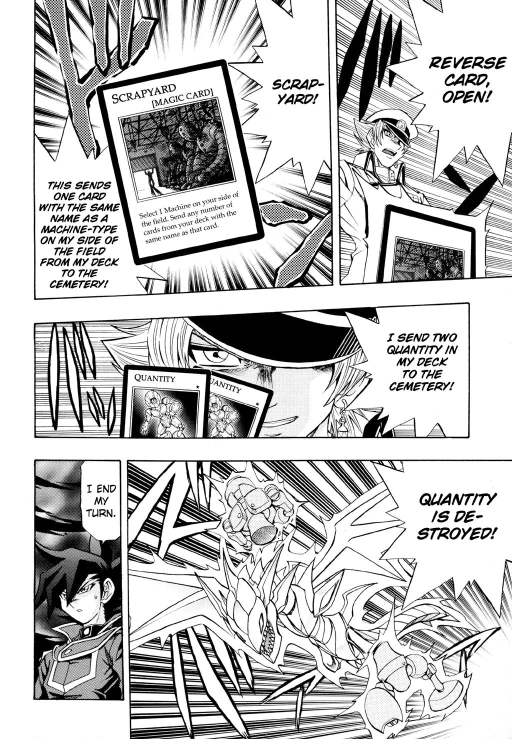 Yu-Gi-Oh! GX Chapter 29 page 18 - Chapter 29: Game Of Darkness!!