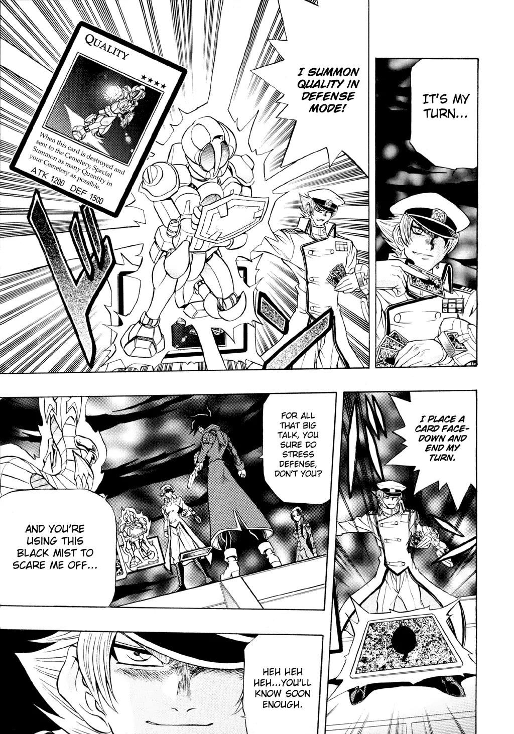 Yu-Gi-Oh! GX Chapter 29 page 19 - Chapter 29: Game Of Darkness!!