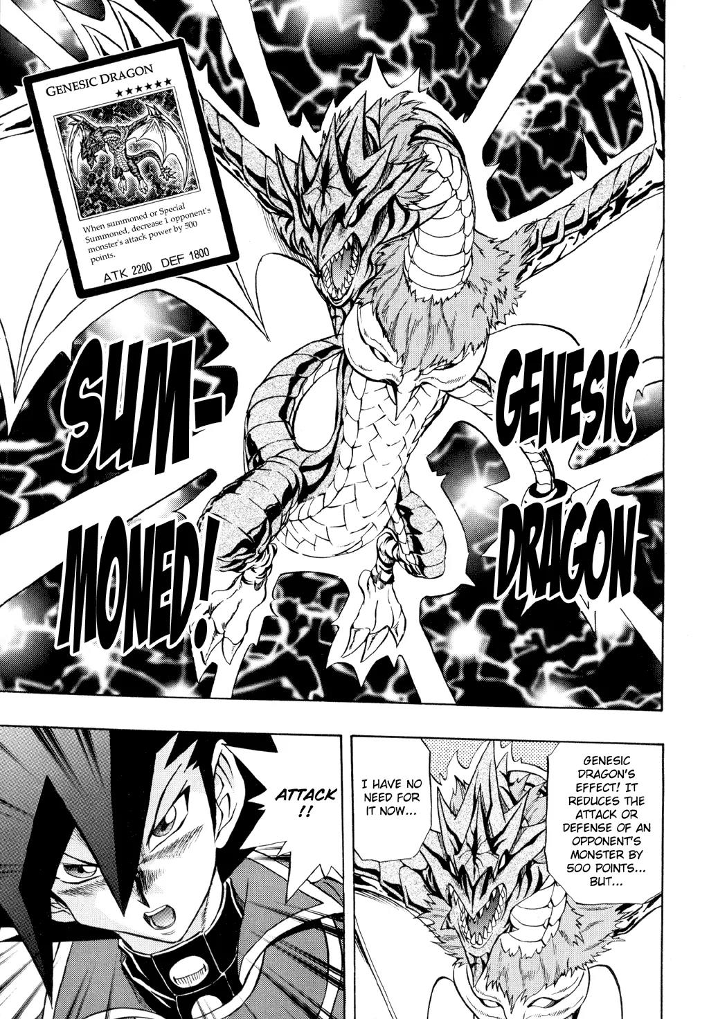 Yu-Gi-Oh! GX Chapter 29 page 21 - Chapter 29: Game Of Darkness!!