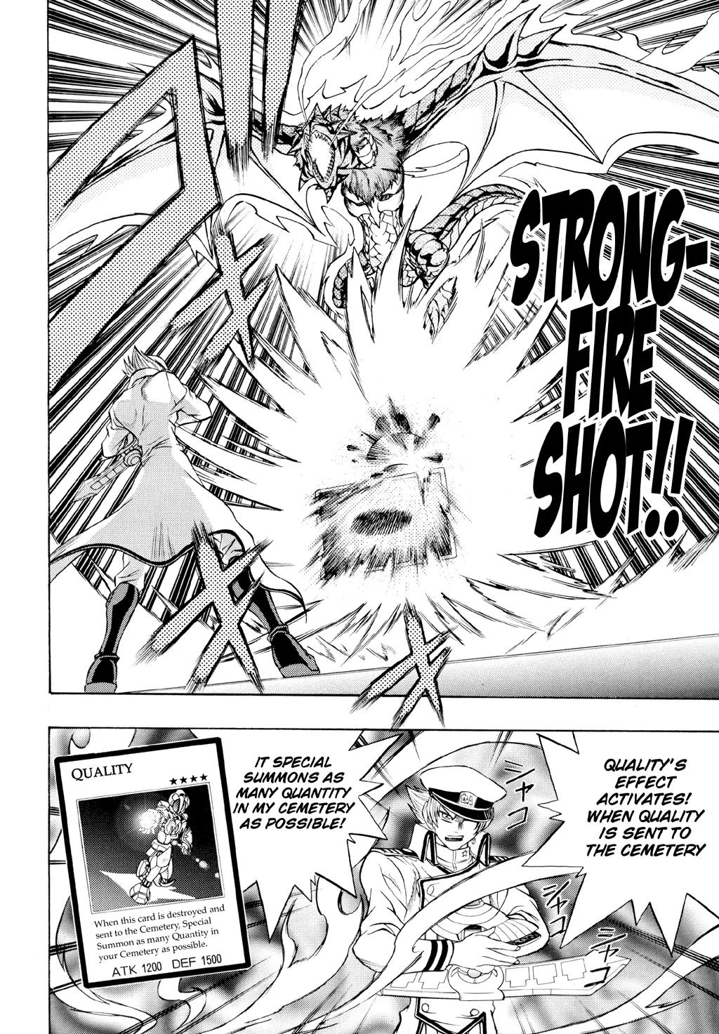 Yu-Gi-Oh! GX Chapter 29 page 22 - Chapter 29: Game Of Darkness!!