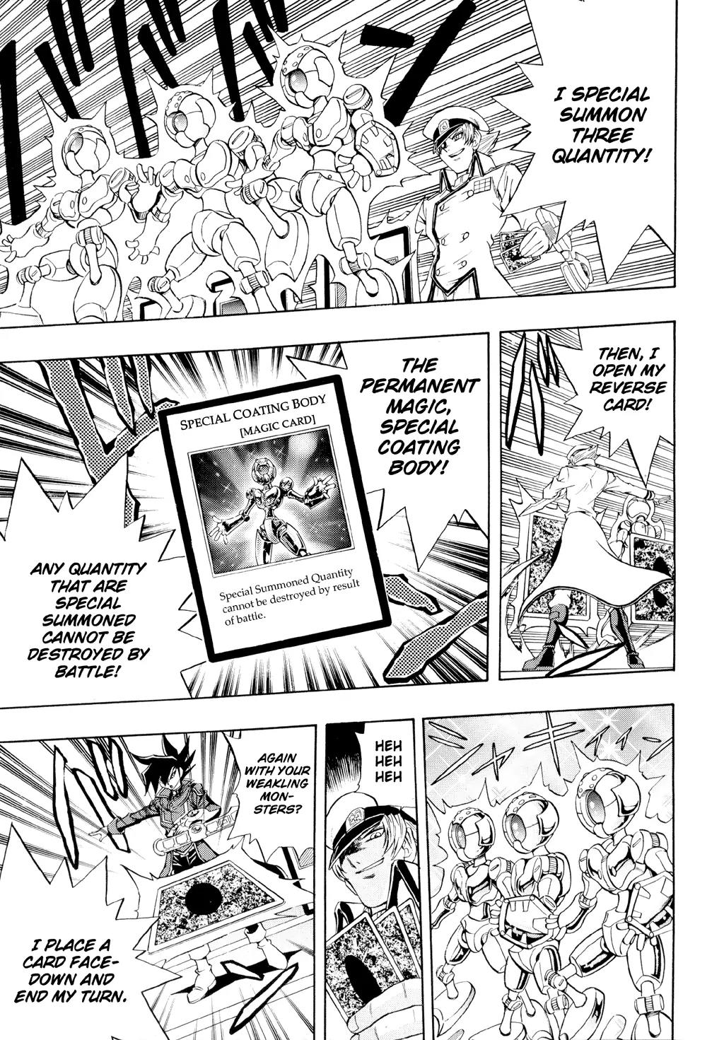 Yu-Gi-Oh! GX Chapter 29 page 23 - Chapter 29: Game Of Darkness!!