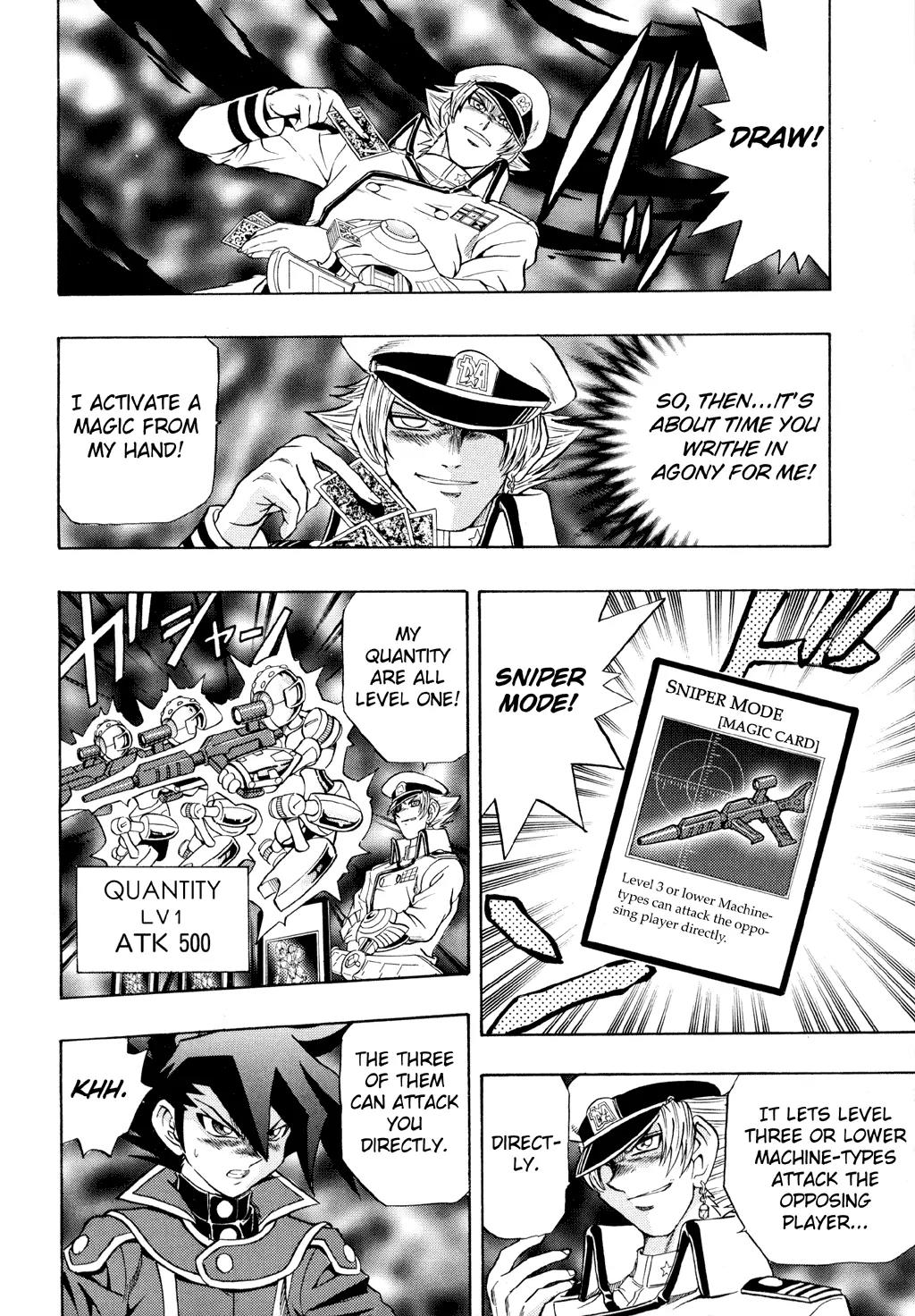 Yu-Gi-Oh! GX Chapter 29 page 24 - Chapter 29: Game Of Darkness!!