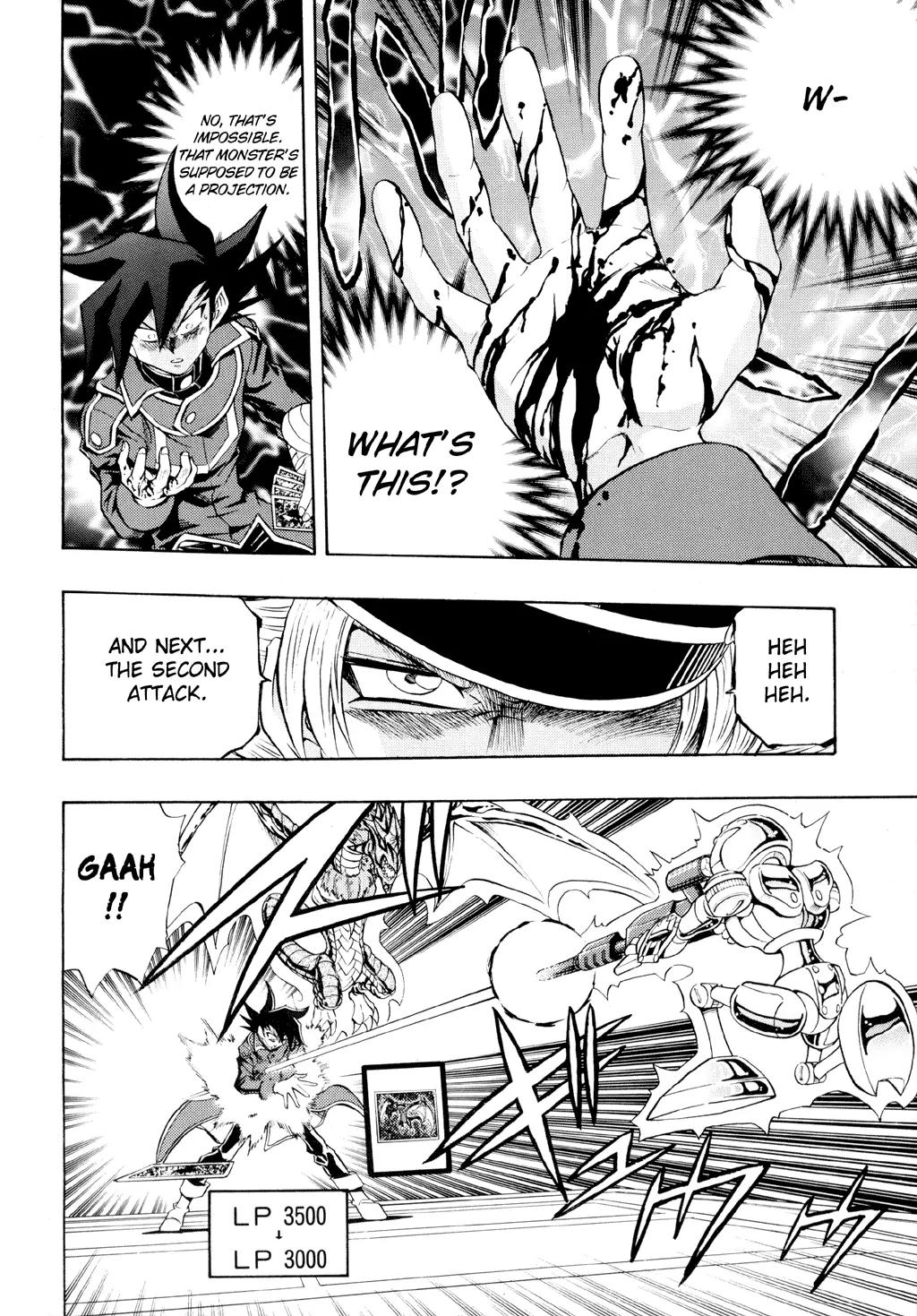 Yu-Gi-Oh! GX Chapter 29 page 26 - Chapter 29: Game Of Darkness!!