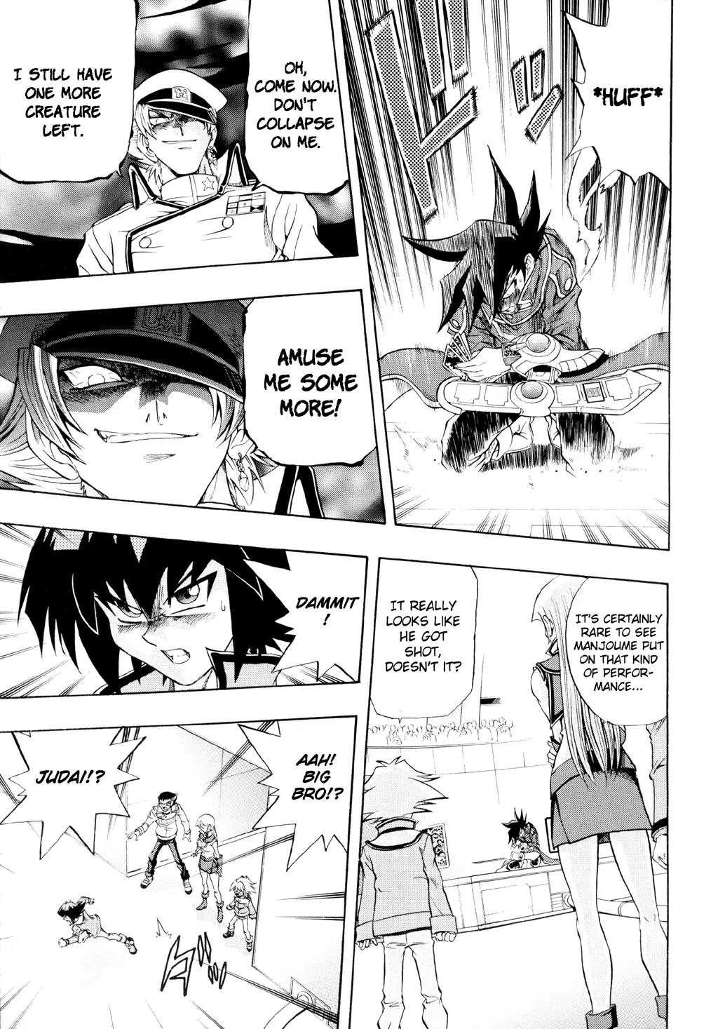 Yu-Gi-Oh! GX Chapter 29 page 27 - Chapter 29: Game Of Darkness!!