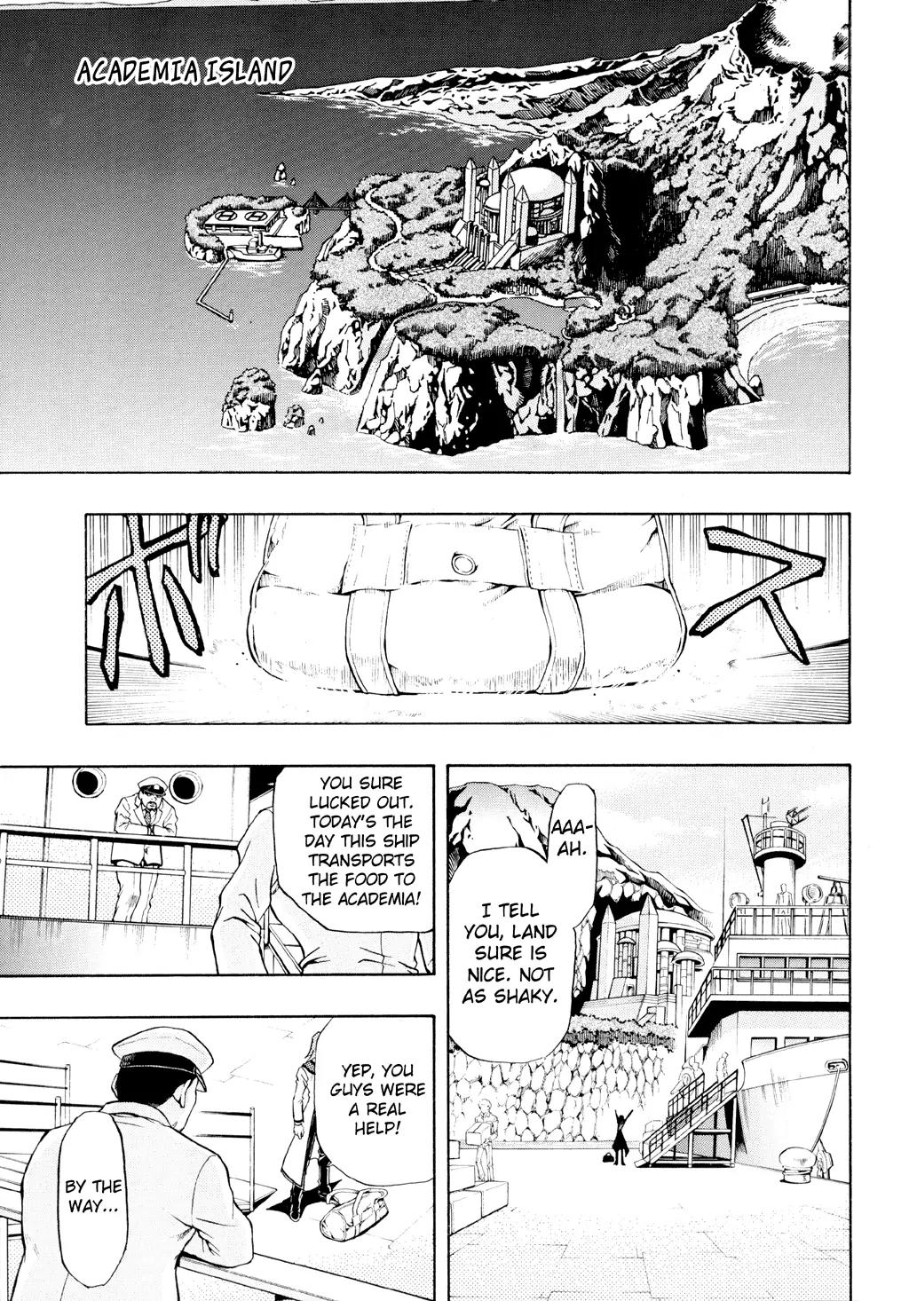 Yu-Gi-Oh! GX Chapter 29 page 3 - Chapter 29: Game Of Darkness!!